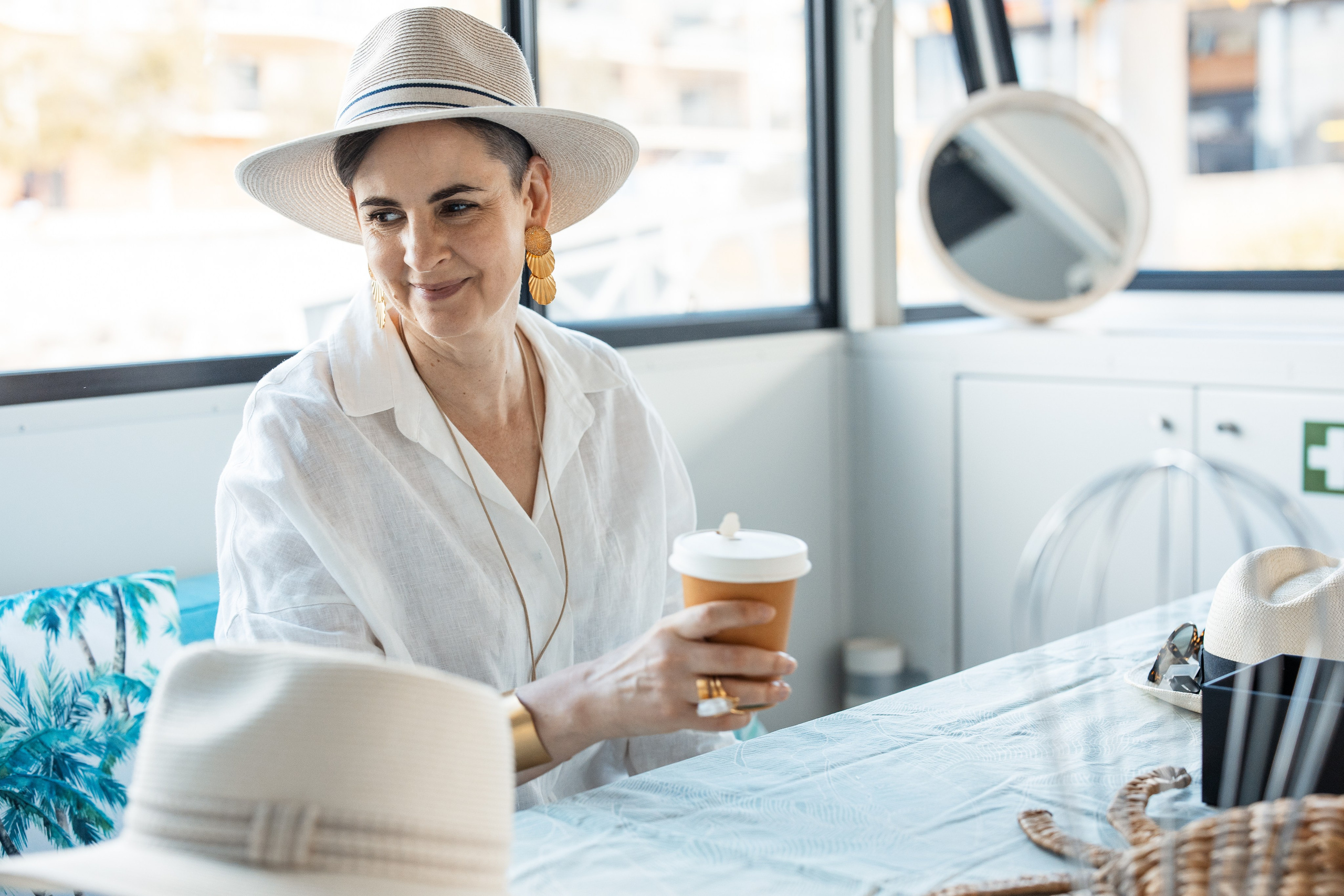 Green Duck Society — House Boats Mandura (Hats photoshoot)