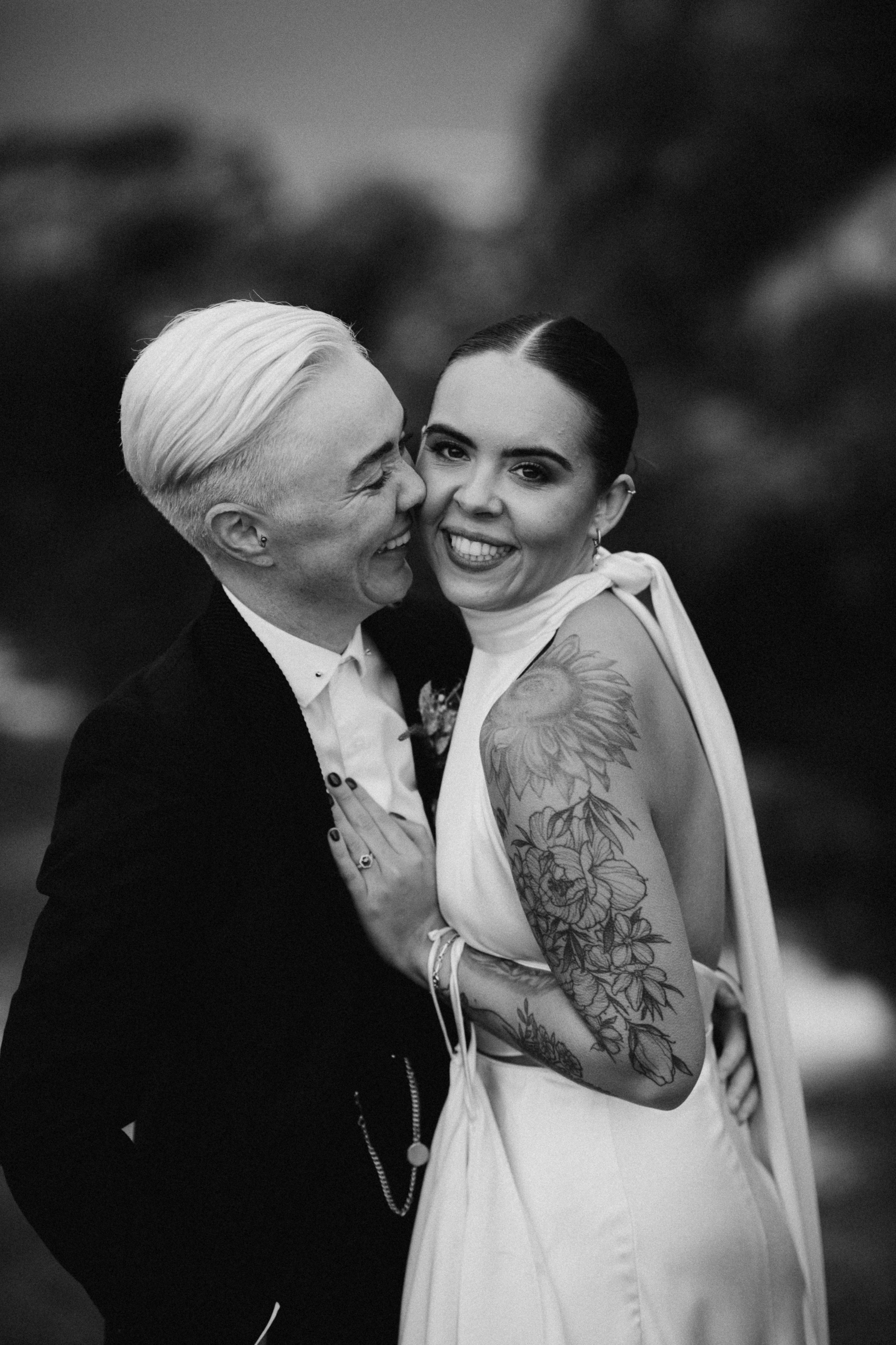 natural style wedding photographs