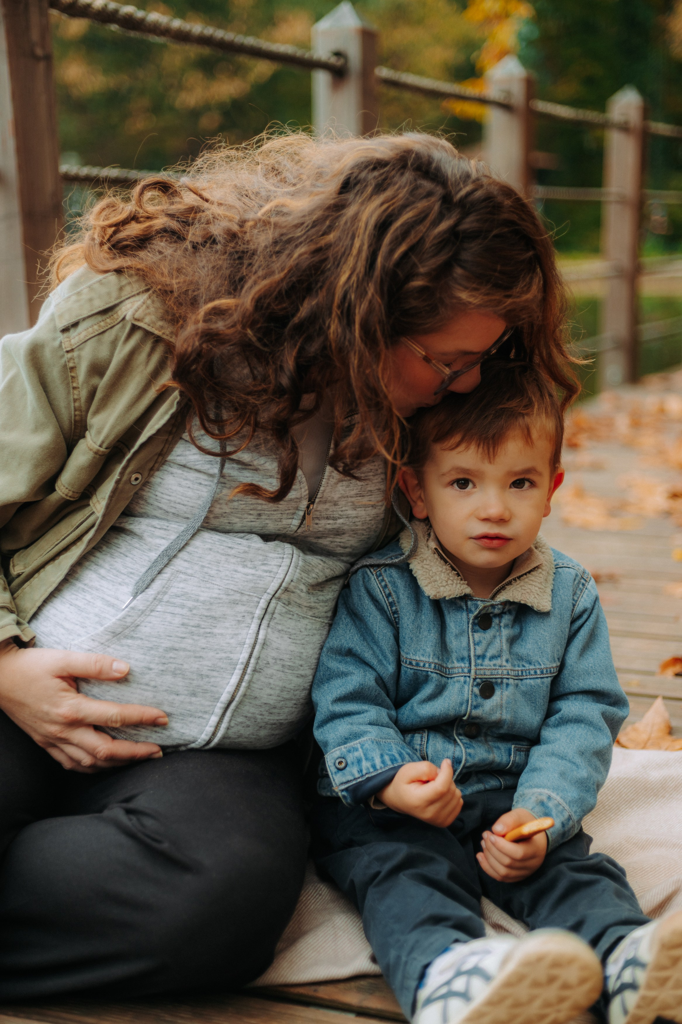 Walking in Maksimir. Elena Gorobets. Photographer in Zagreb