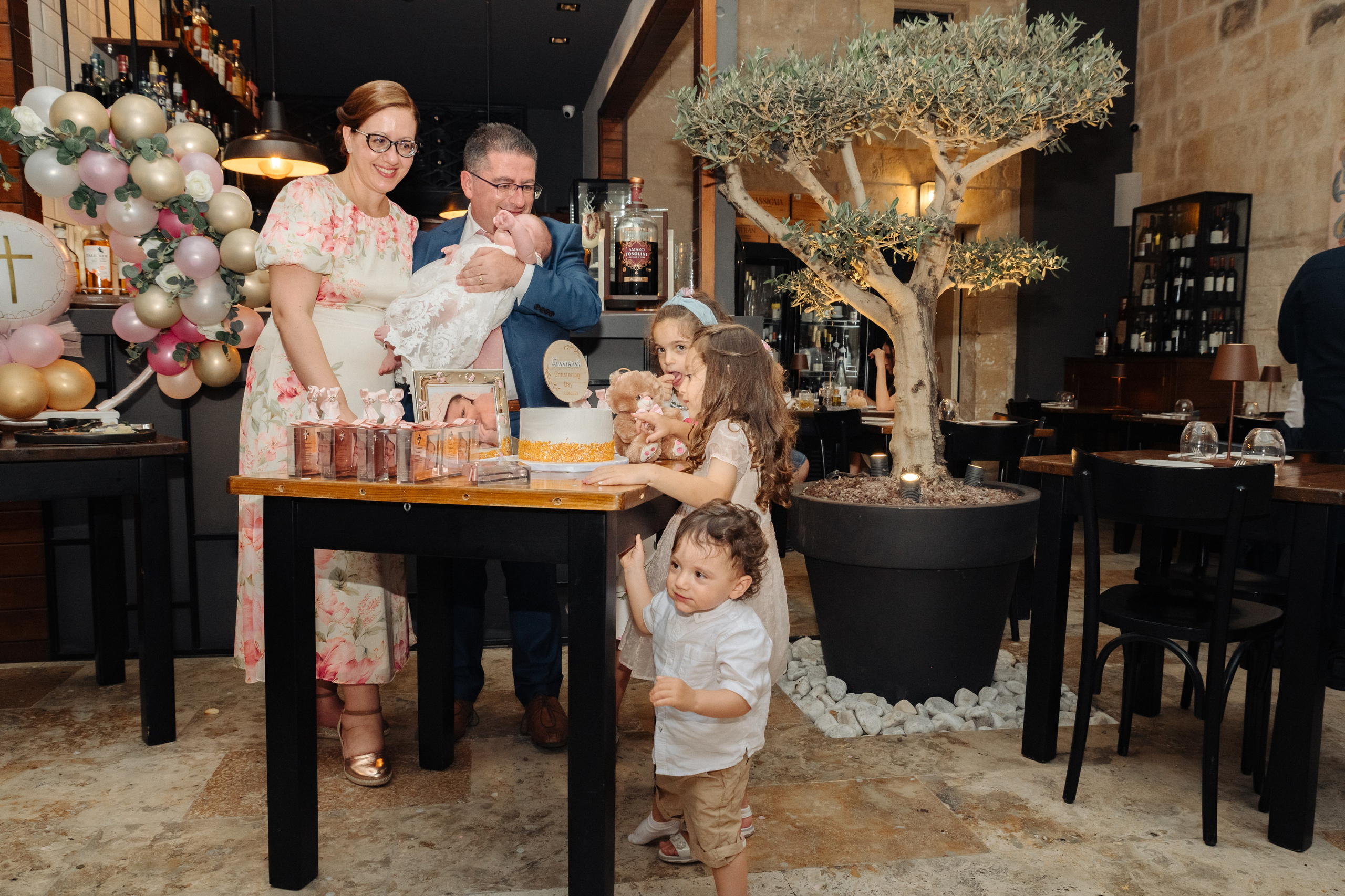 Таинство Крещения. Семейный и детский фотограф