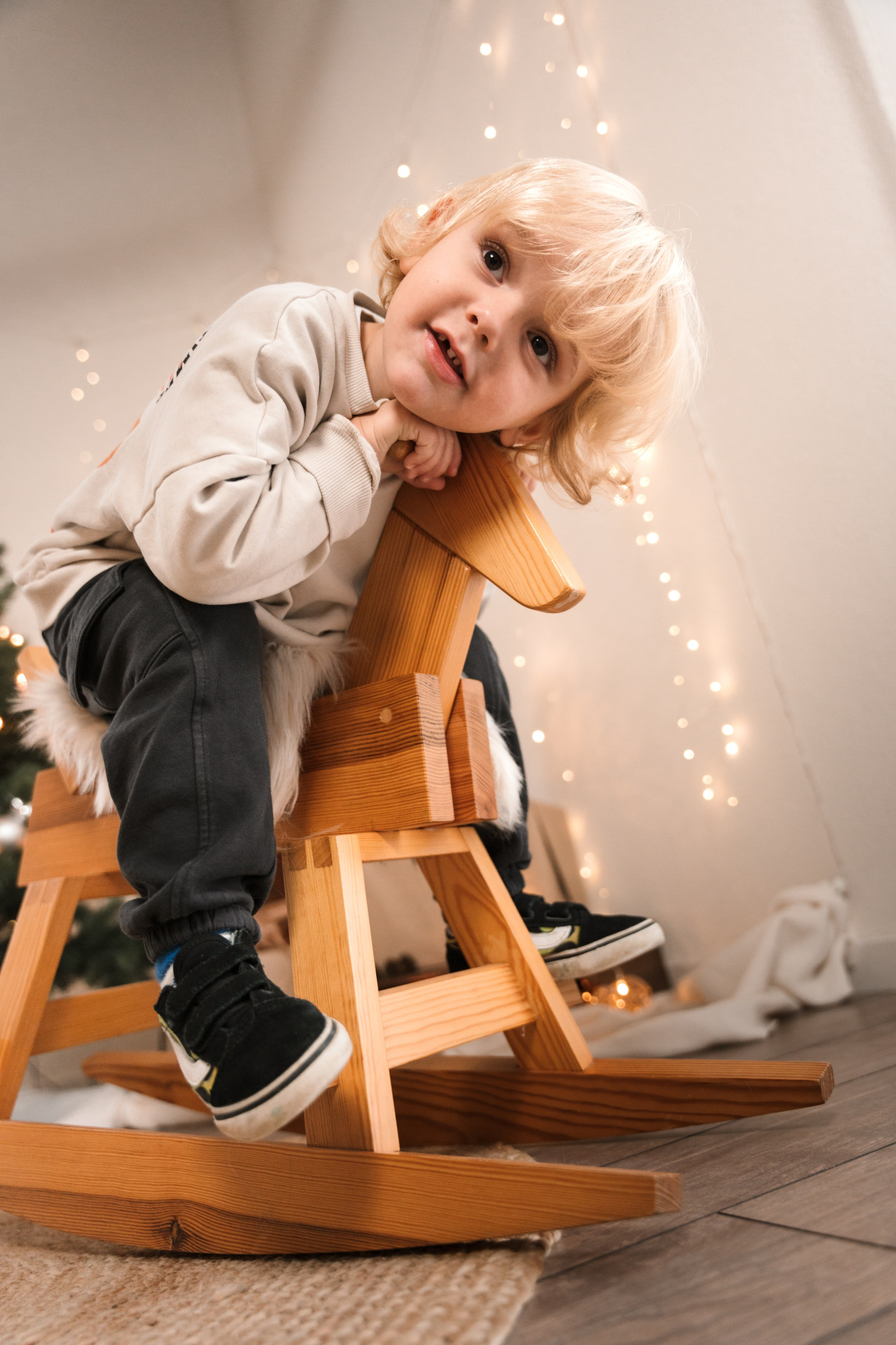 Christmas Studio Photoshoot. Elena Seewald