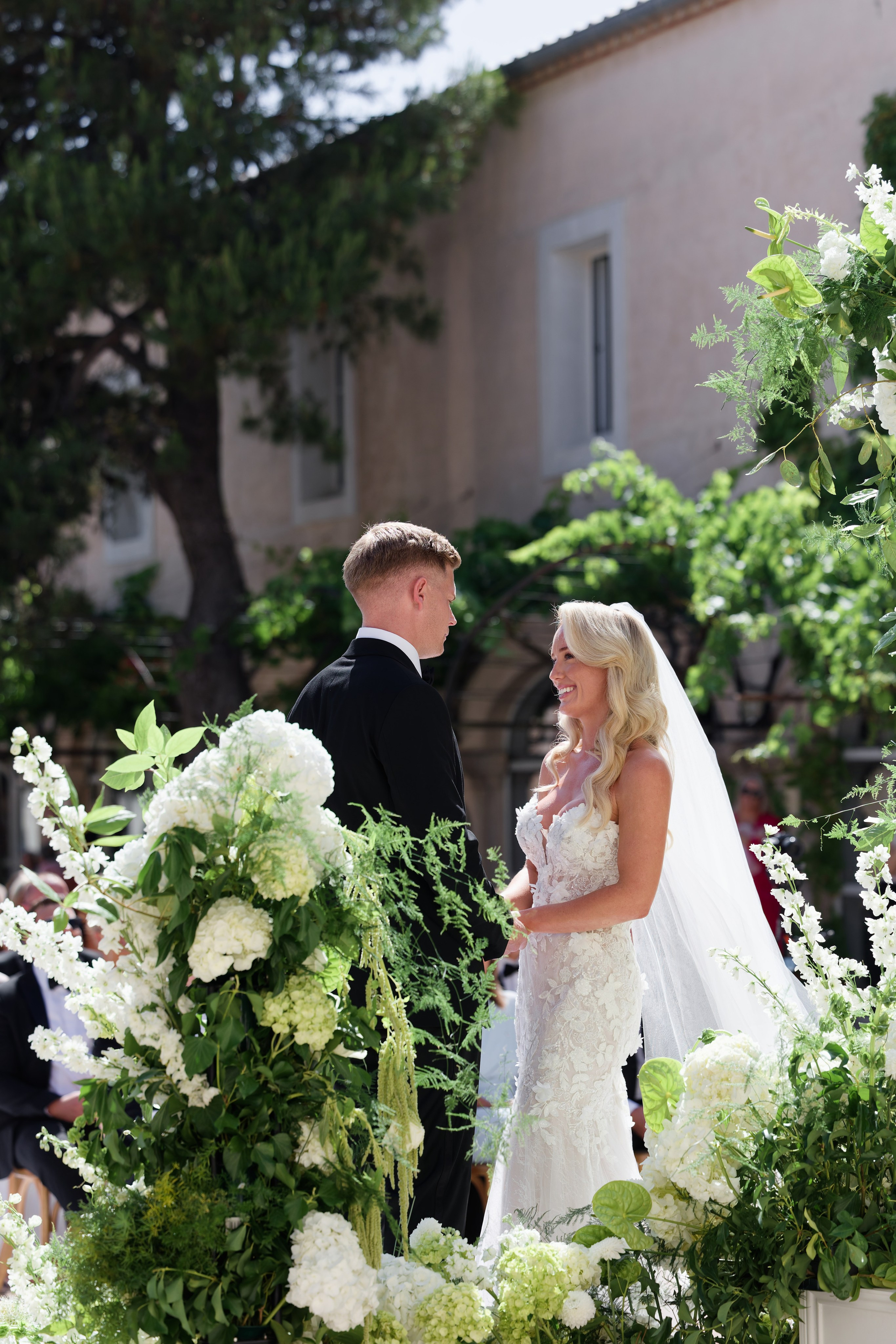Wedding at Château L’Hospitalet in Narbonne, France. Destination Wedding Photographer — Nikita Burtsev