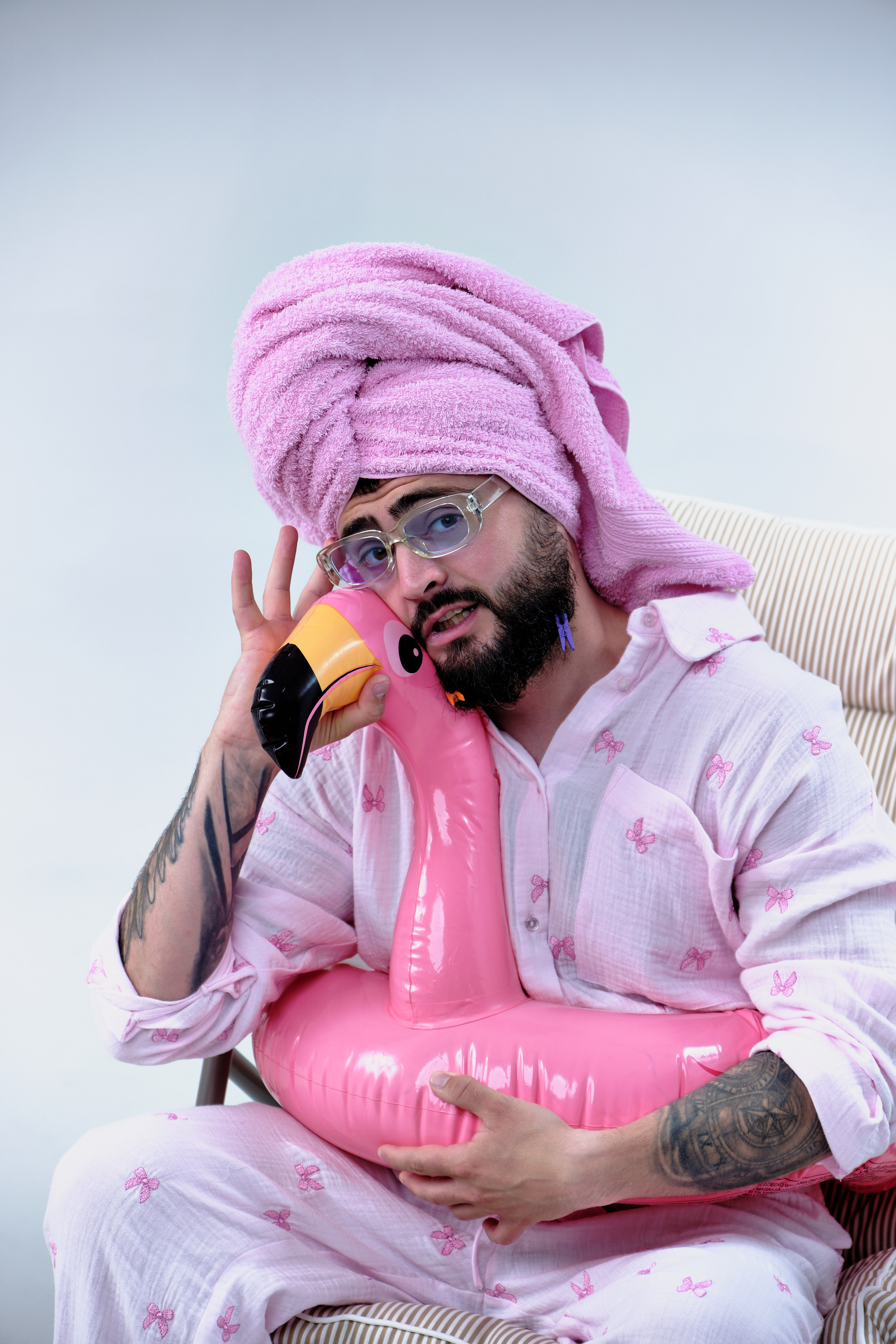 Pink Flamingo. Alexi Ash — Fashion & Commercial Photographer based in Varna, working across Europe
