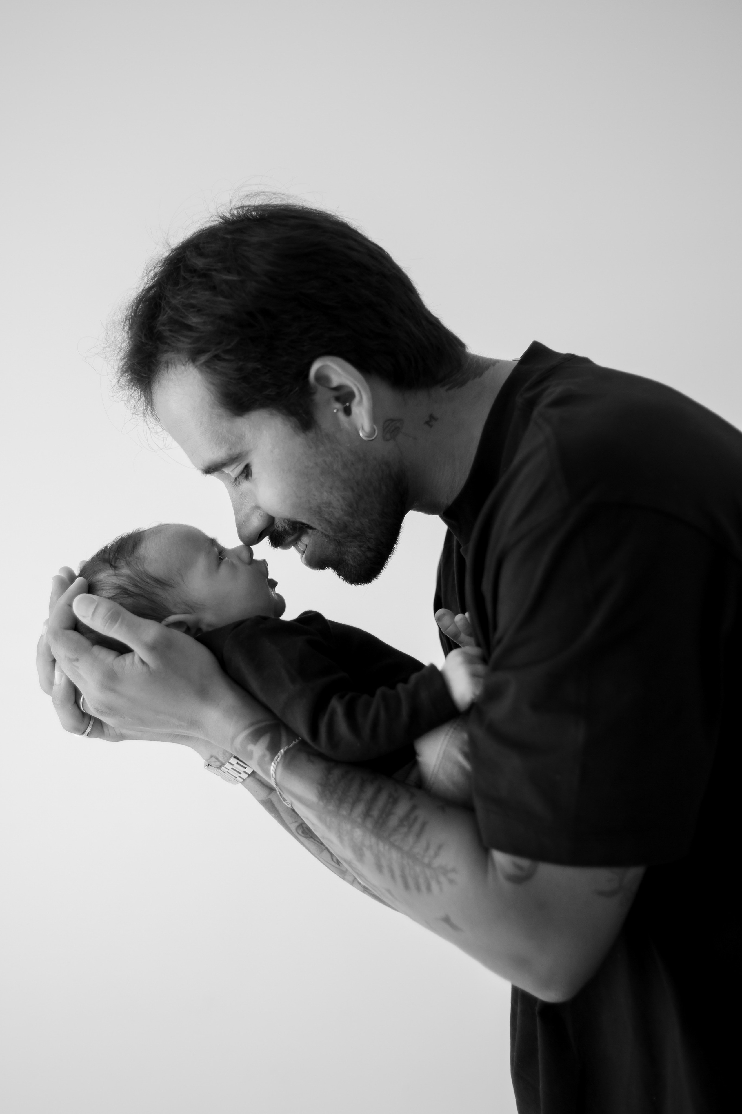 Bento — 1 mês. Amanda Paraizo | Fotógrafa de Parto, Gestante e Família na Grande Vitória — ES