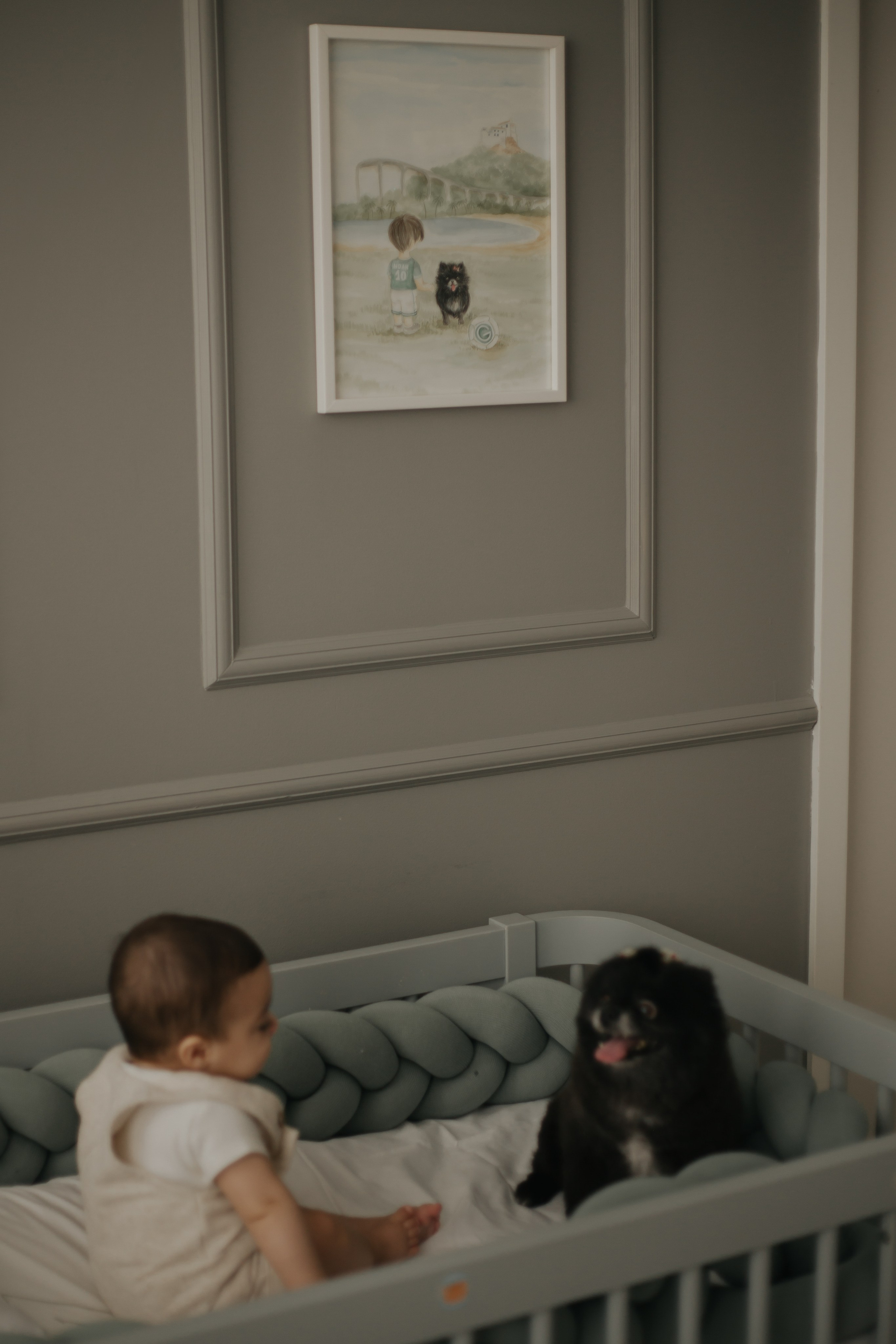 Noah — 6 meses. Amanda Paraizo | Fotógrafa de Parto, Gestante e Família na Grande Vitória — ES