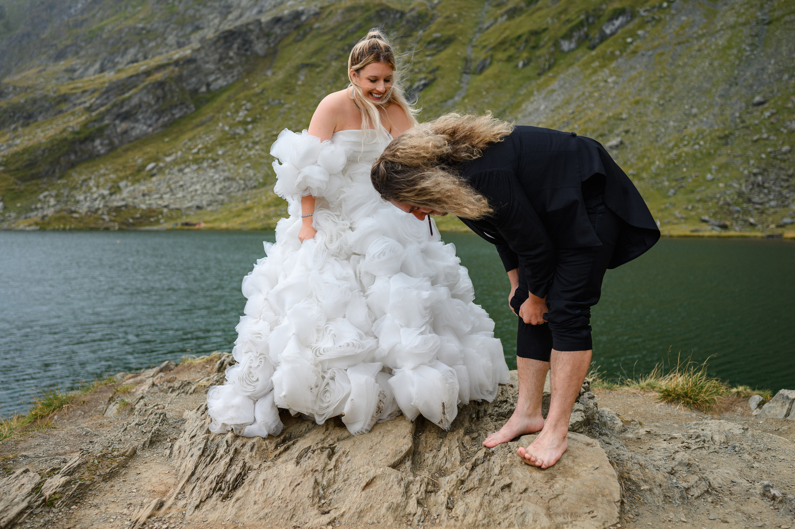 Octavian & Antonia | Trash The Dress. Erik Bagy | Fotograf de Nuntă