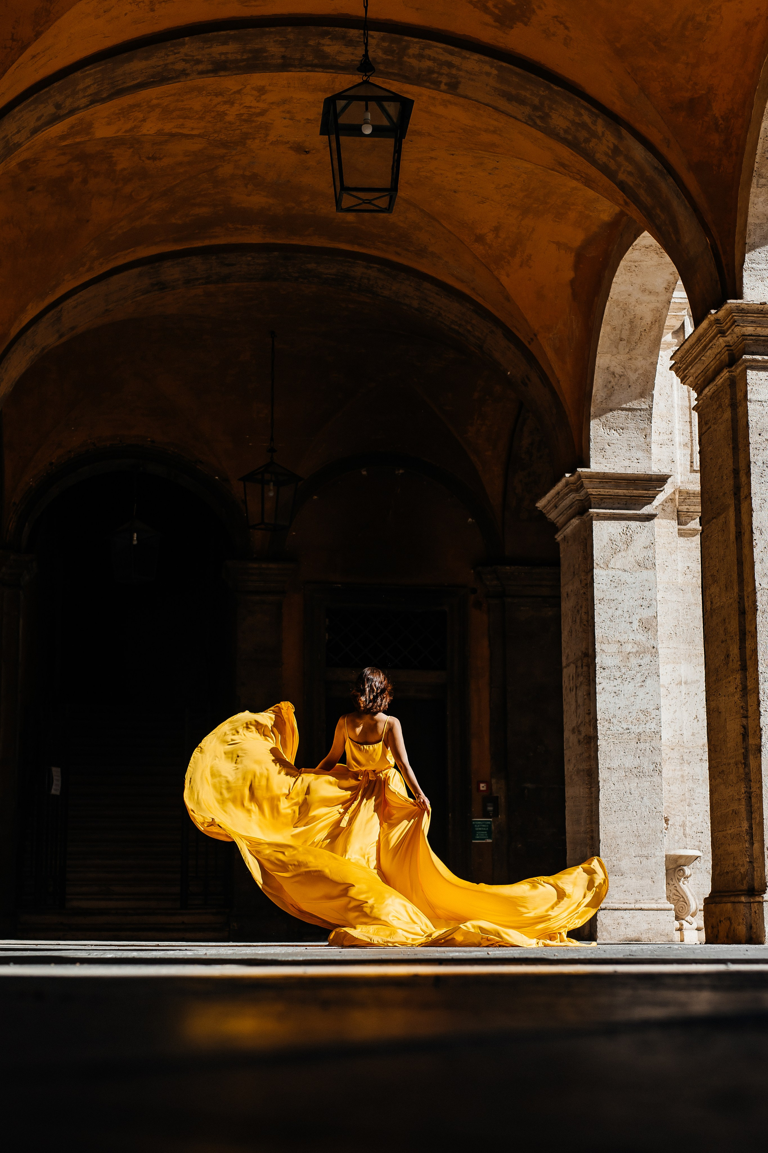 All roads lead to Rome. Irum.foto