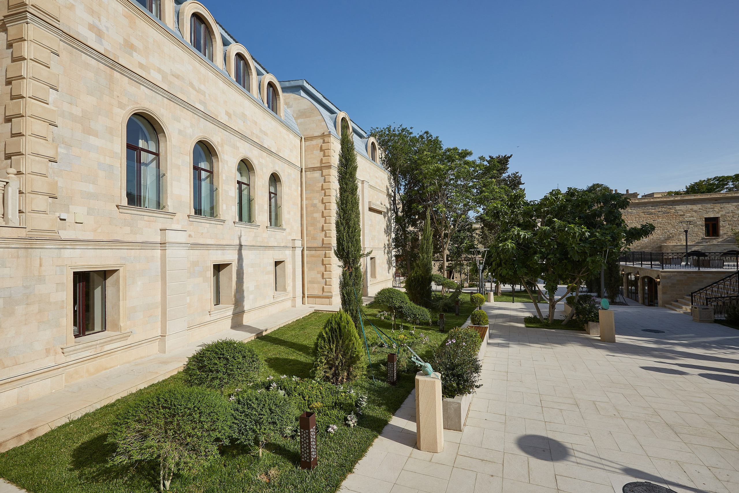 Old City park. Elmar Mustafazadeh Photography