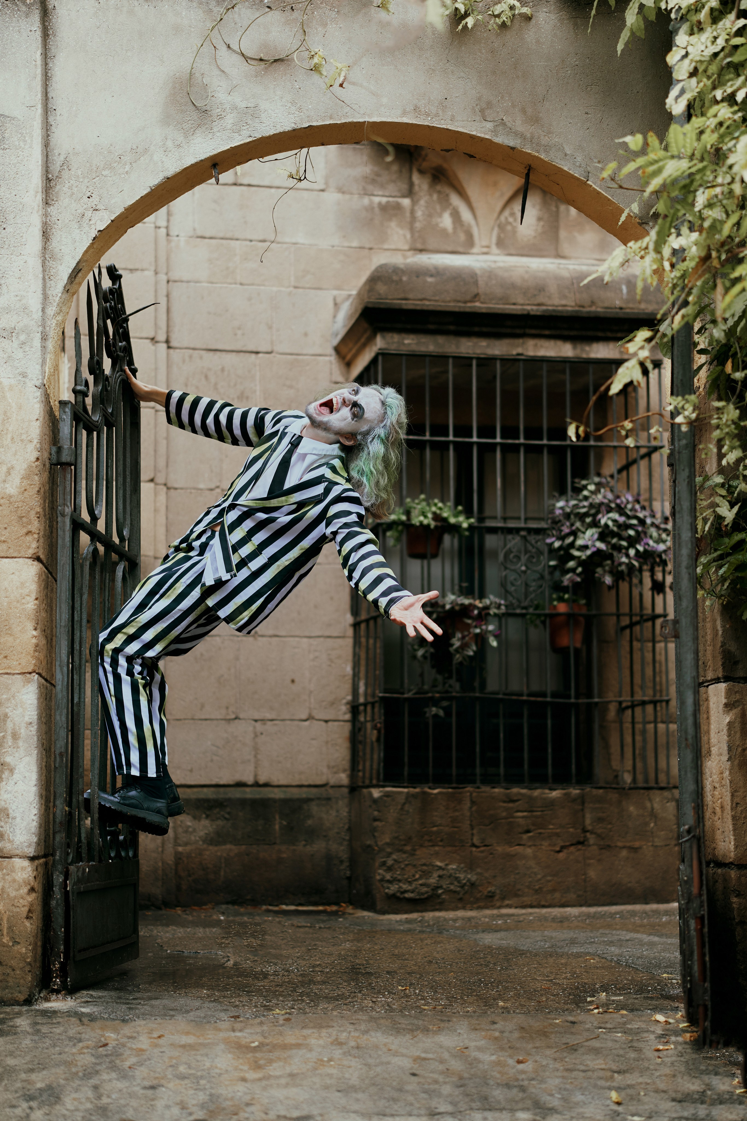 Битлджус-Битлджус-Битлджус. Фотограф в Барселоне Жанна Захарченко