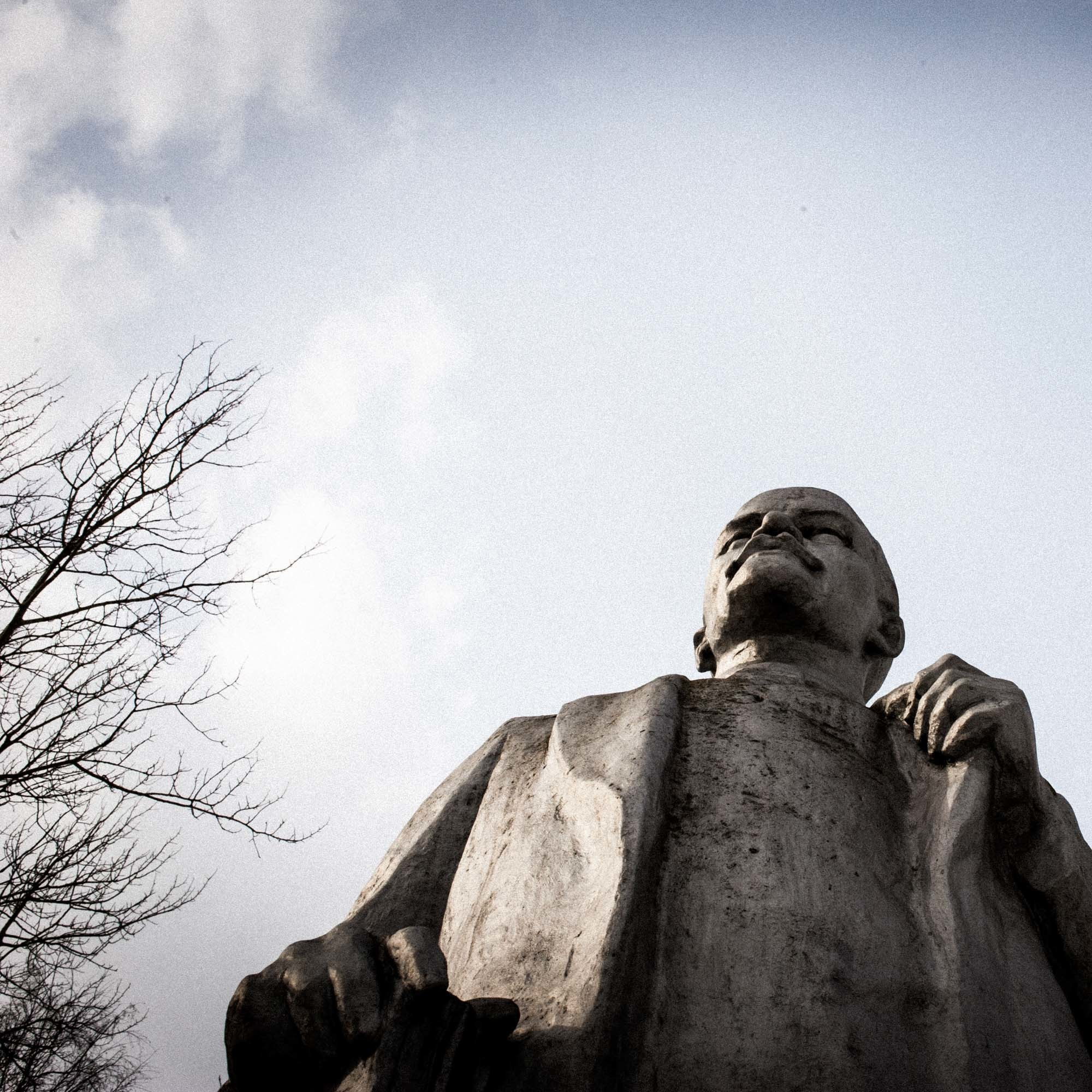 Nowhere and everywhere: photos and interactive story (2019). Audiovisual artist Marina Noskova