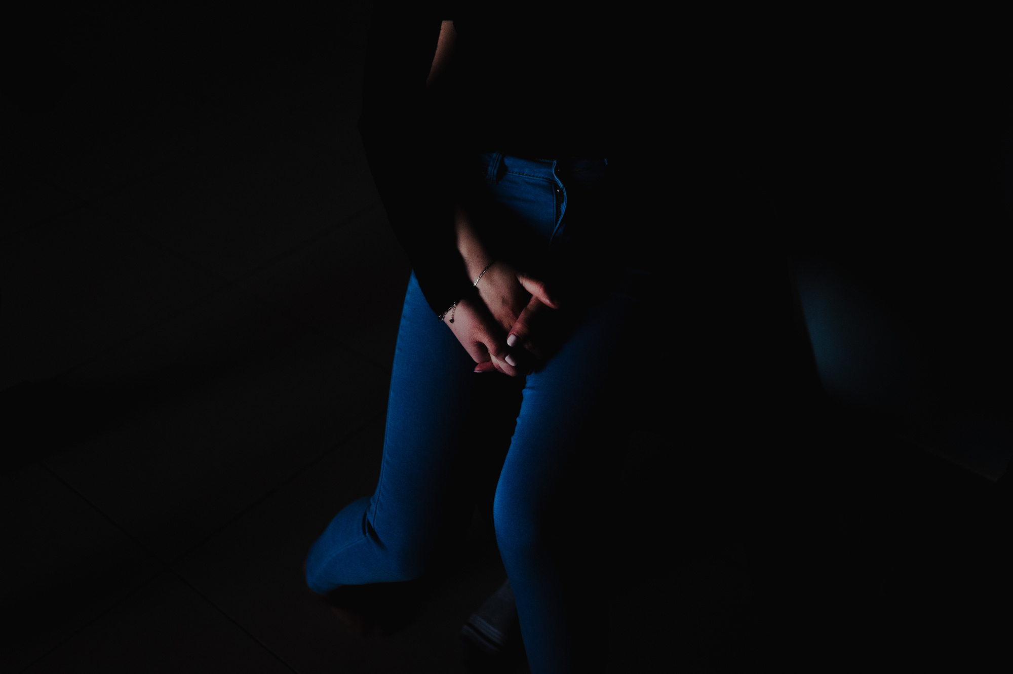 Reportage. Audiovisual artist Marina Noskova