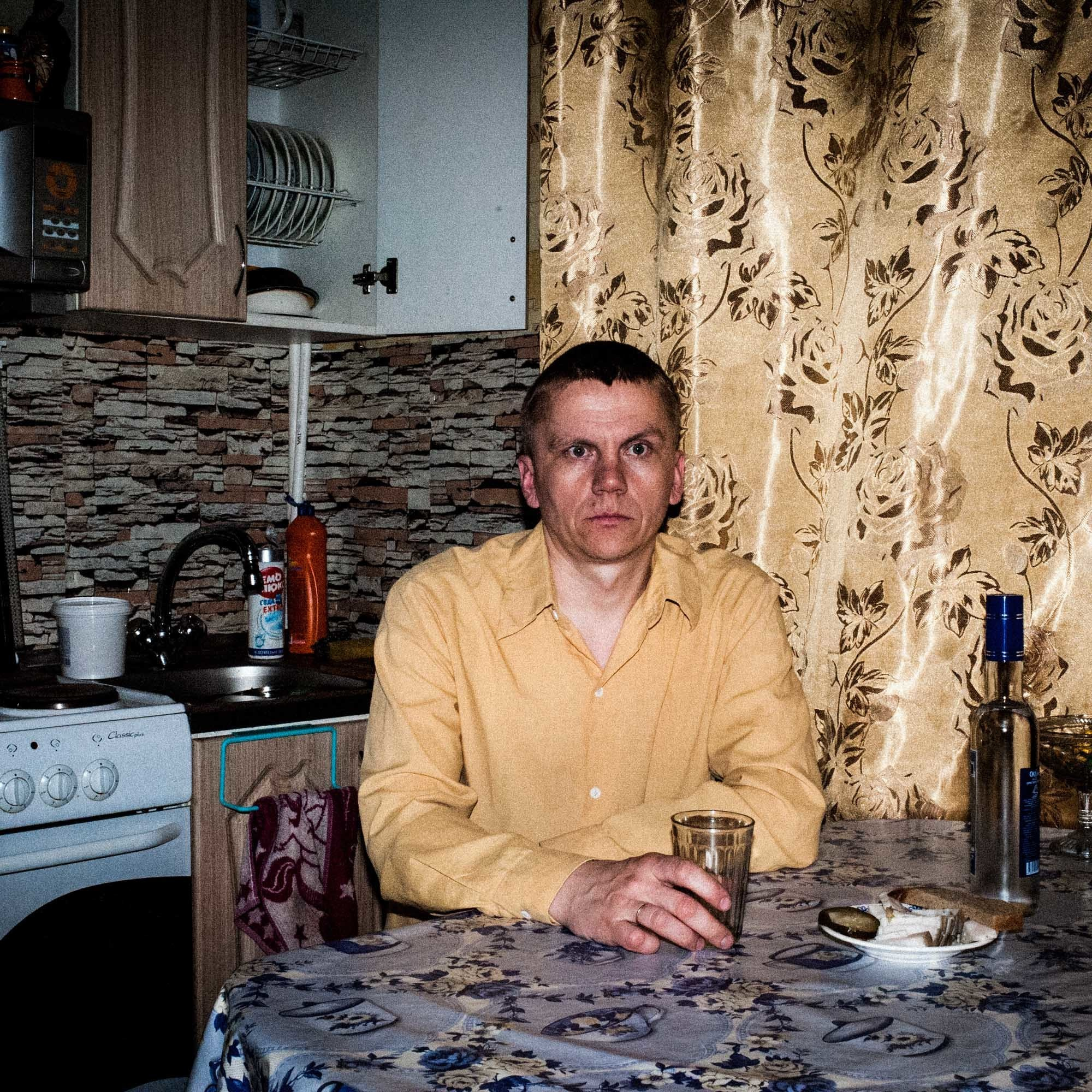 Nowhere and everywhere: photos and interactive story (2019). Audiovisual artist Marina Noskova