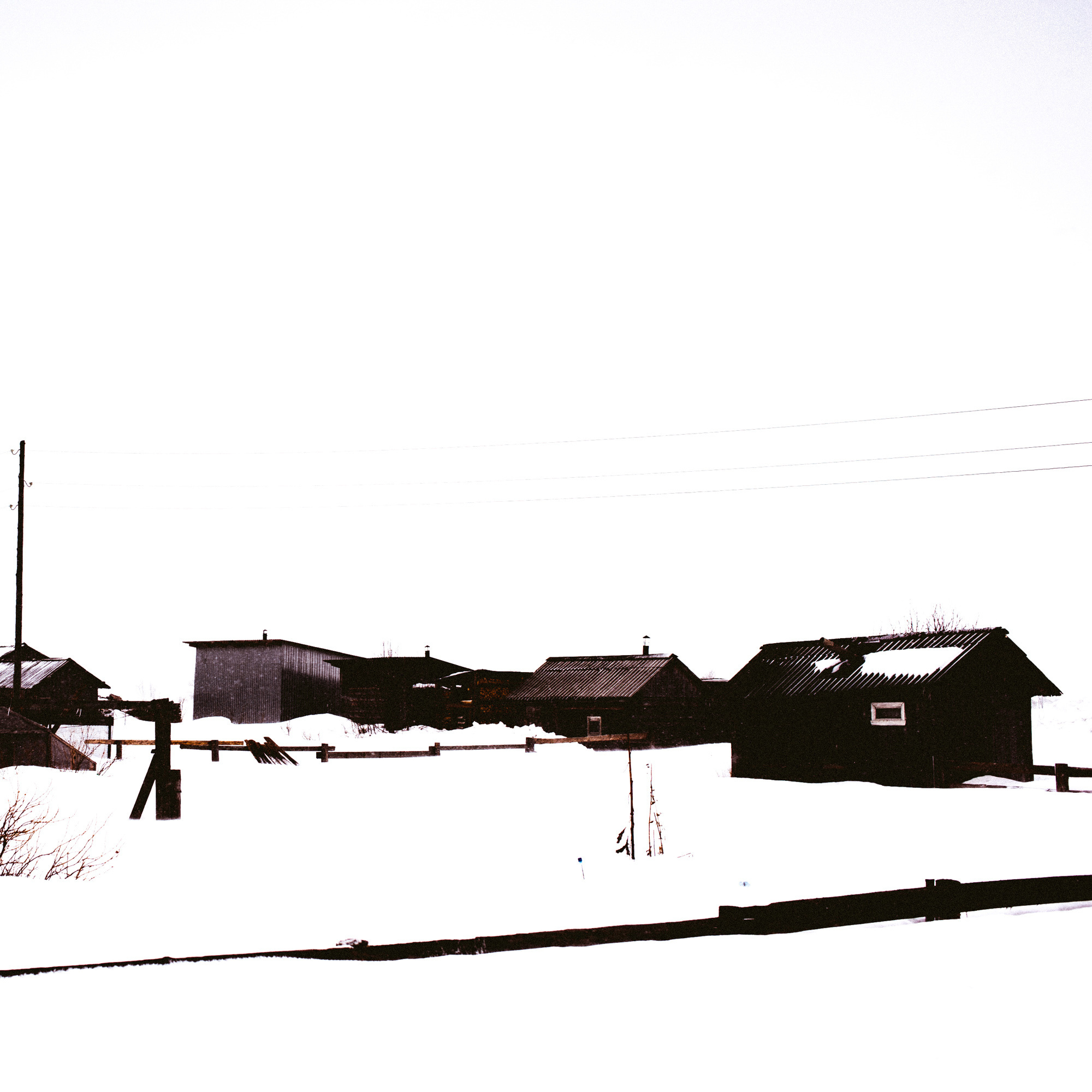 Nowhere and everywhere: photos and interactive story (2019). Audiovisual artist Marina Noskova