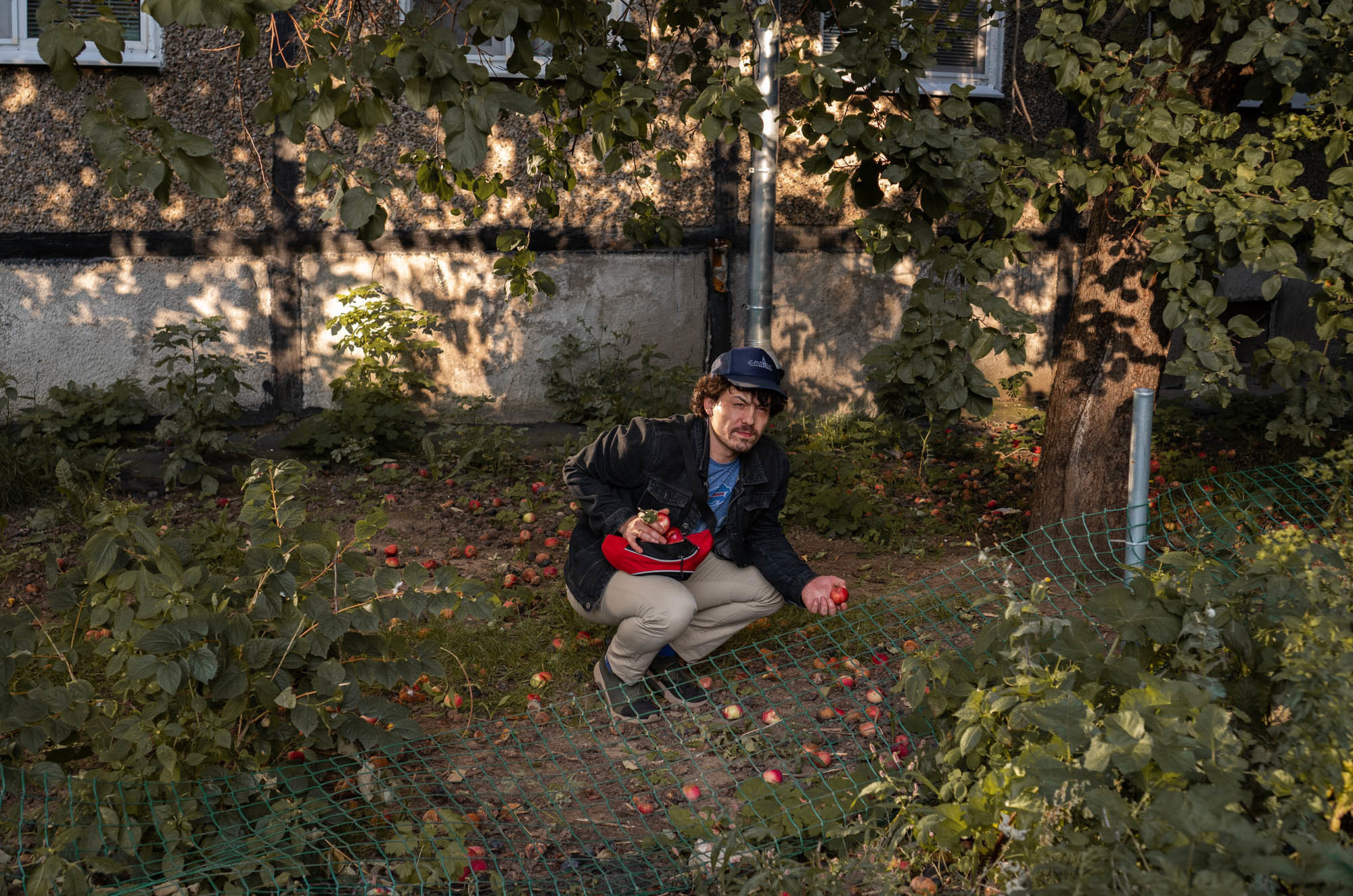 Portrait. Audiovisual artist Marina Noskova