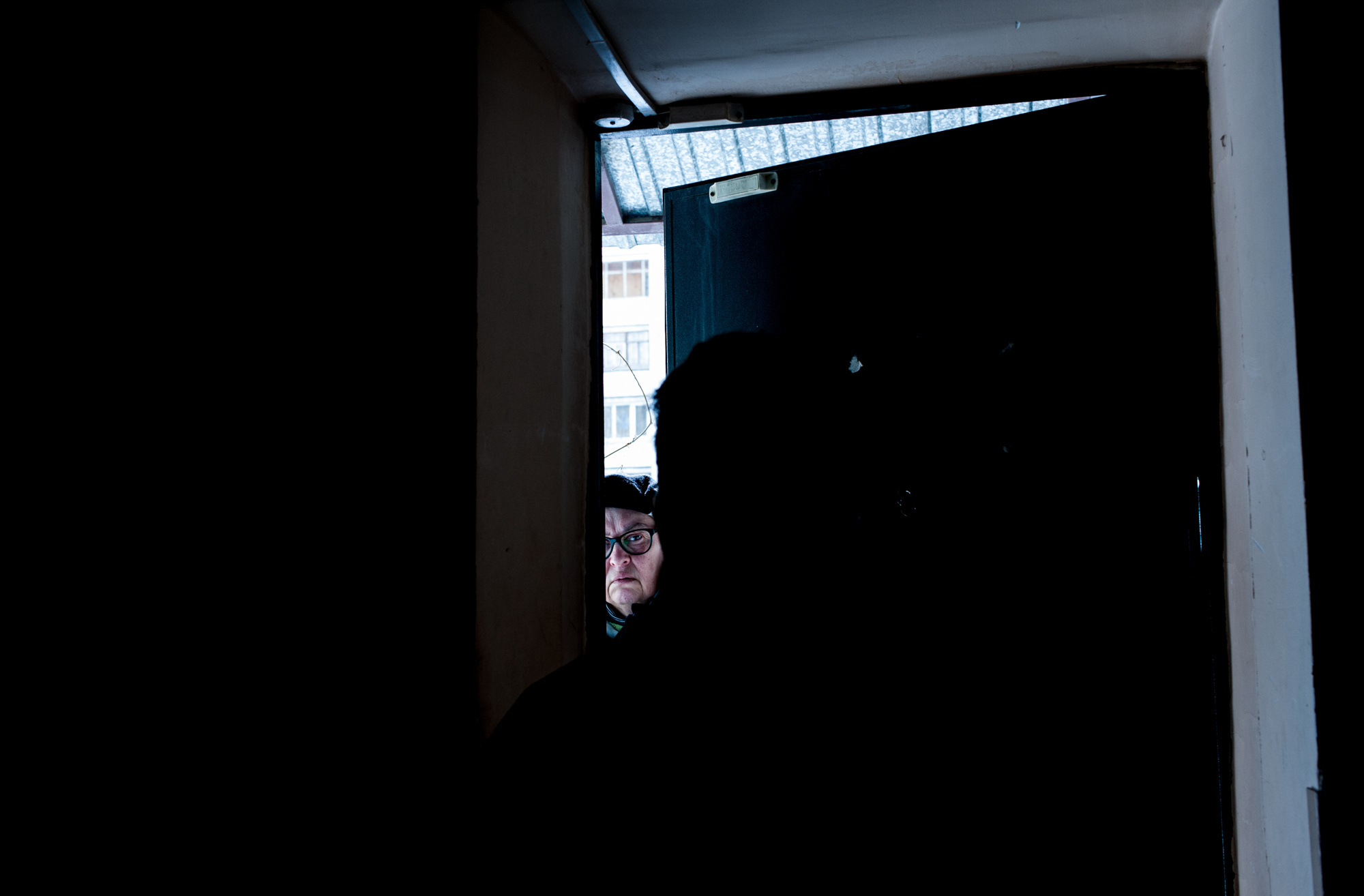 Reportage. Audiovisual artist Marina Noskova