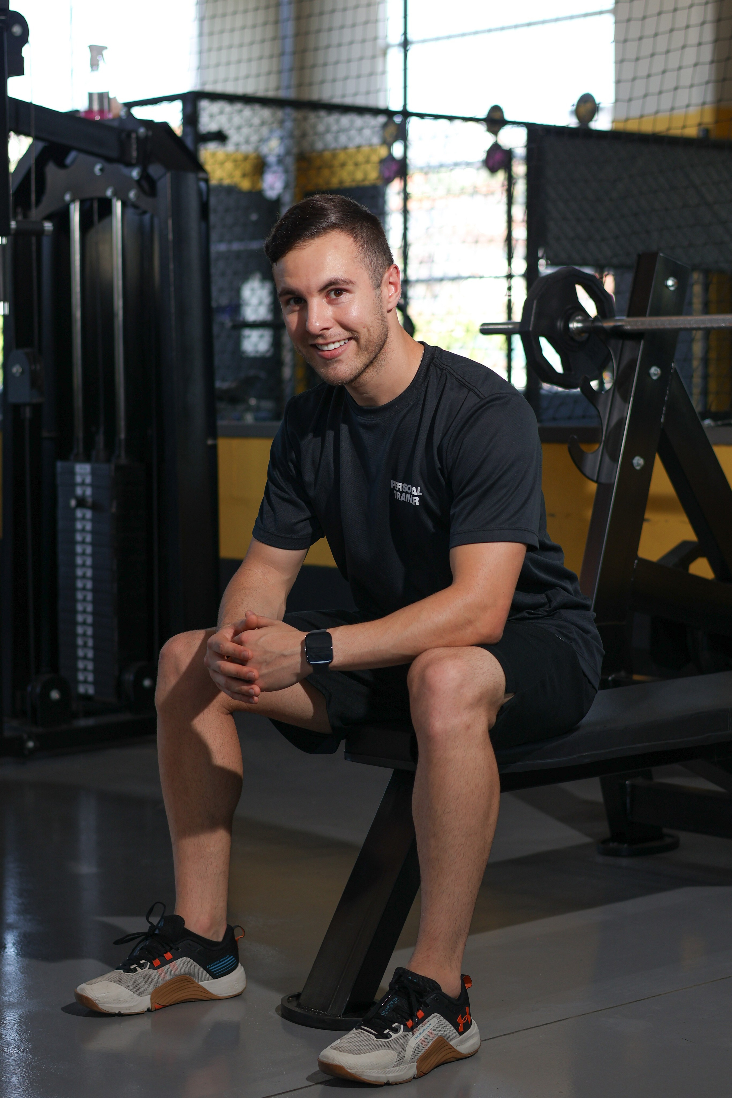 Lucas Bernardo — Personal Trainer. Luan Hobold Fotografia