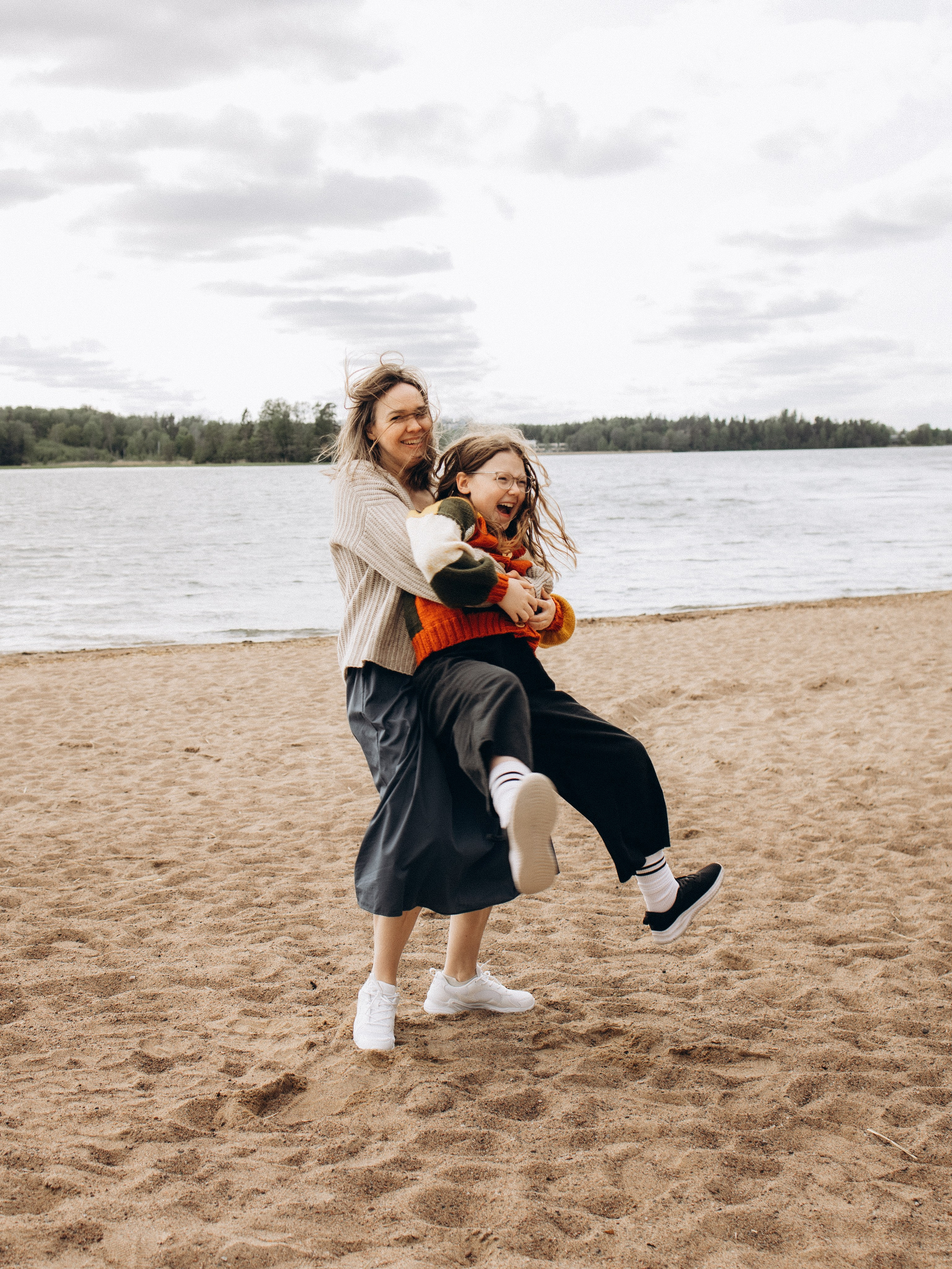 Kseniia’s family. Kristina, portrait and family photographer in Helsinki