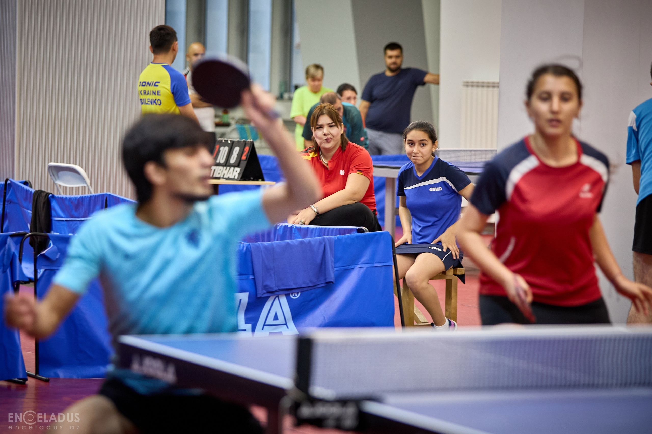 Table Tennis. Mix Tournament. Фотограф в Баку Kamran Enceladus