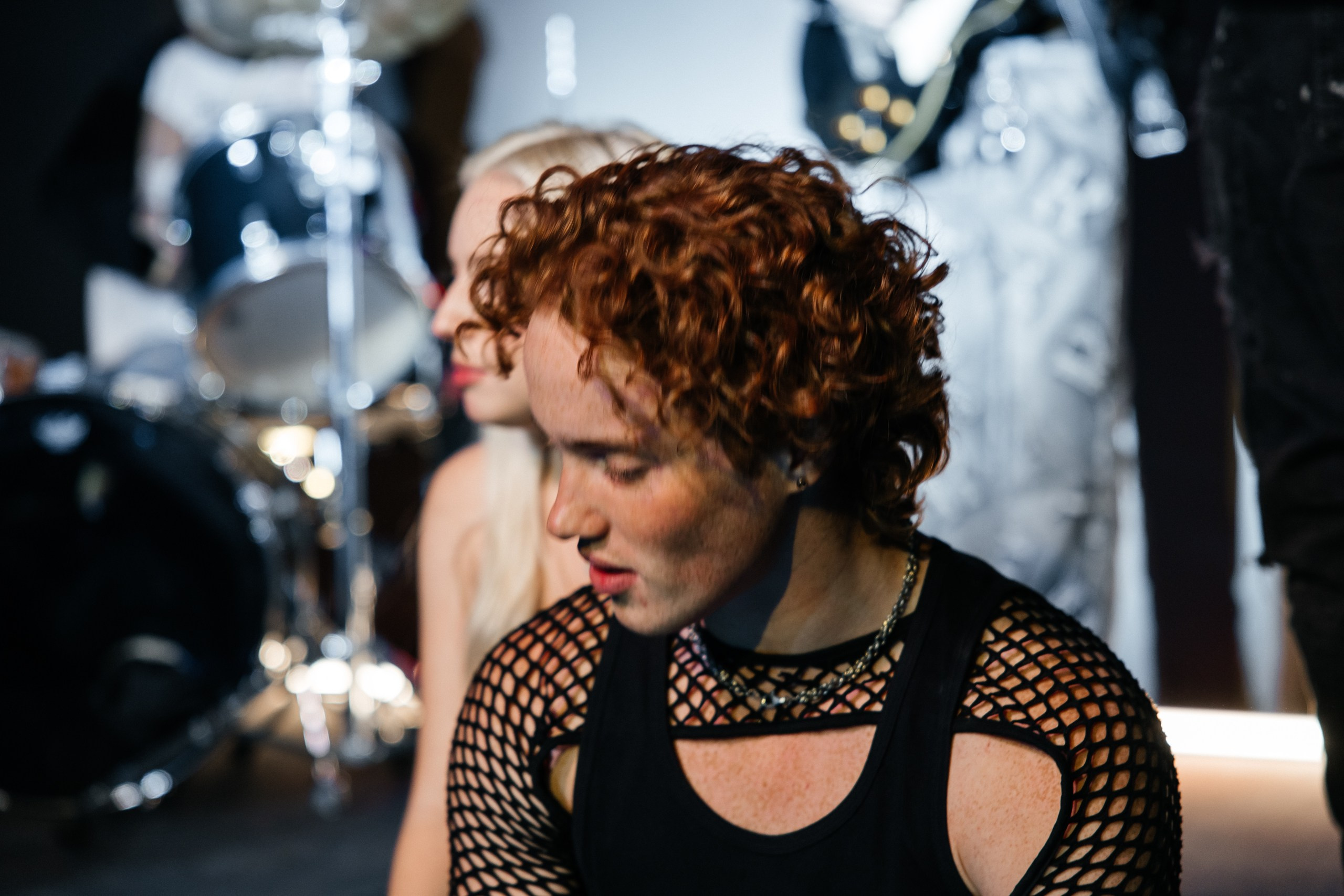 Nevada music video backstage. Photographer Andrei White