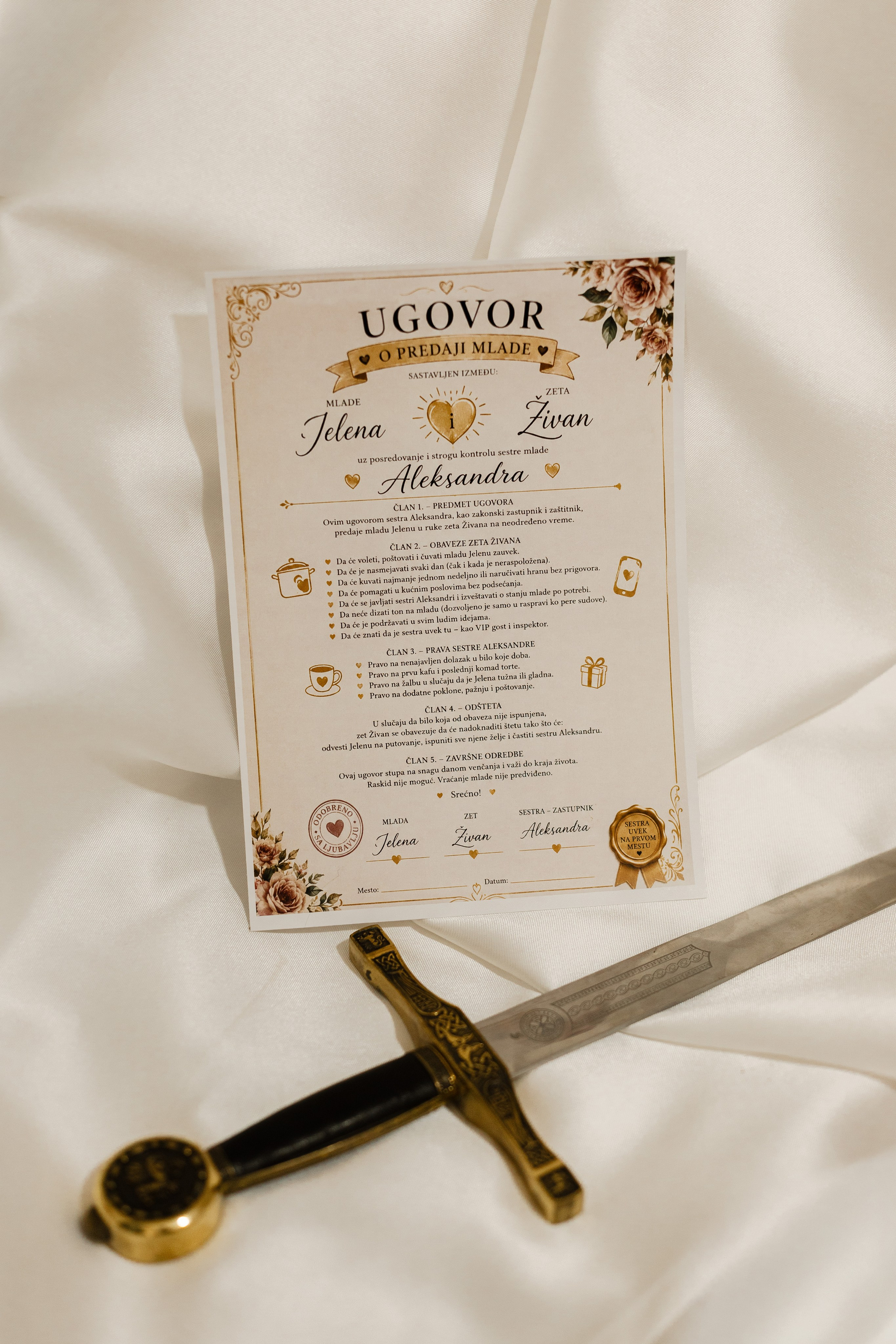 Jelena i Žile - Venčanje u Kikindi. Milan Lukovic professional wedding photographer