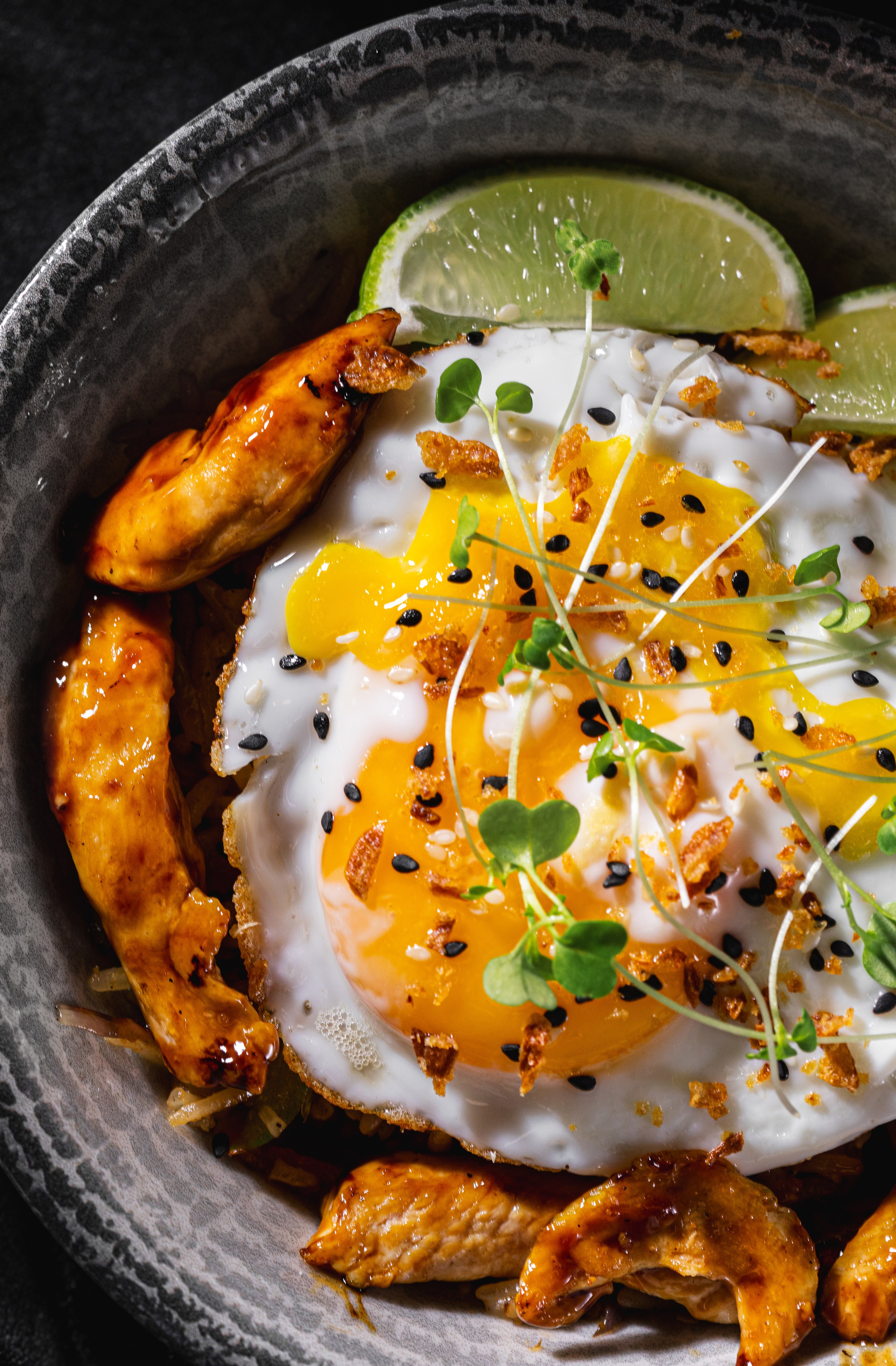 Фуд-фото: меню для «Soul Lounge». Arina Leonova — Food photographer Tbilisi