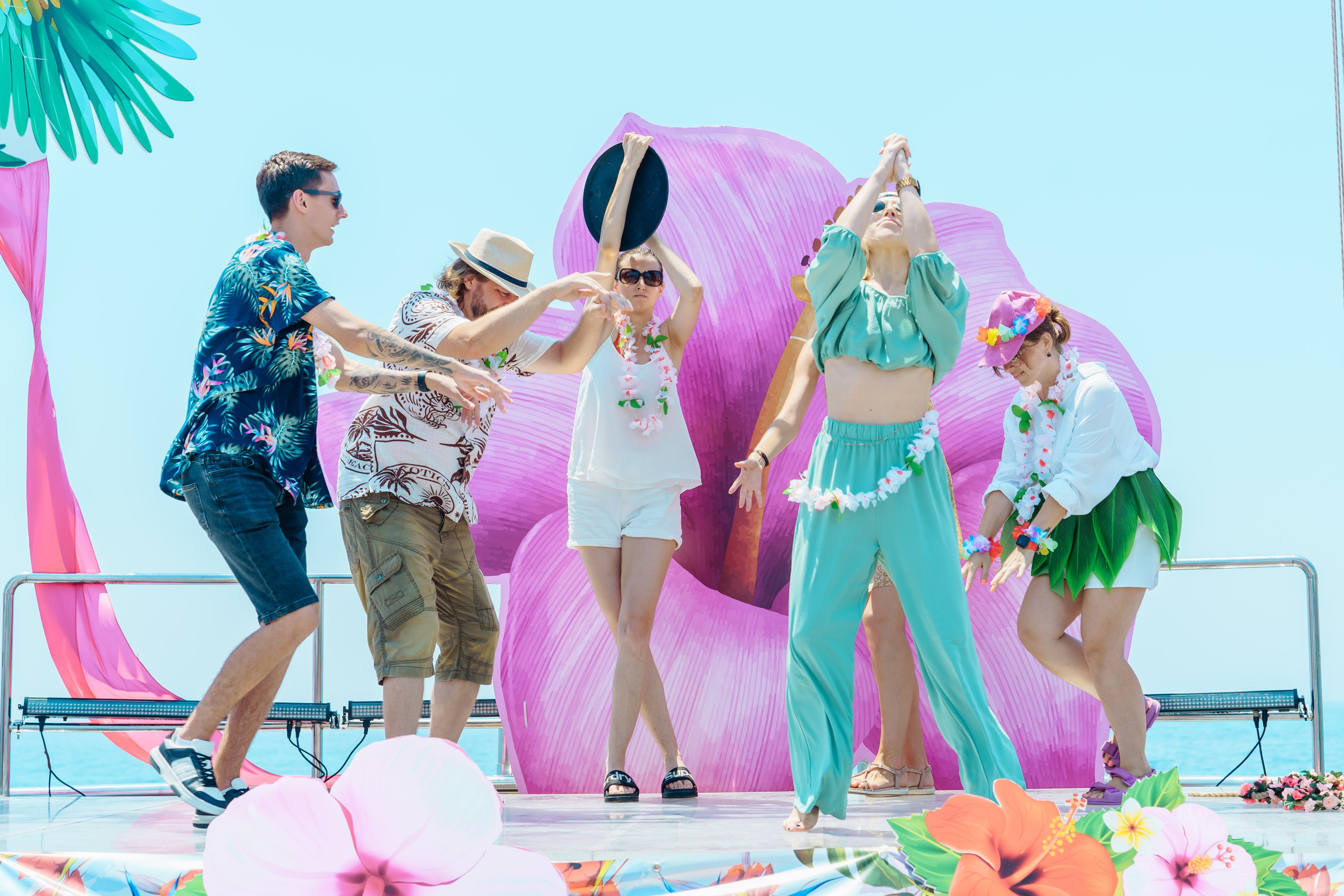 Summer party Freedom. Семейный и детский фотограф на Кипре Елена