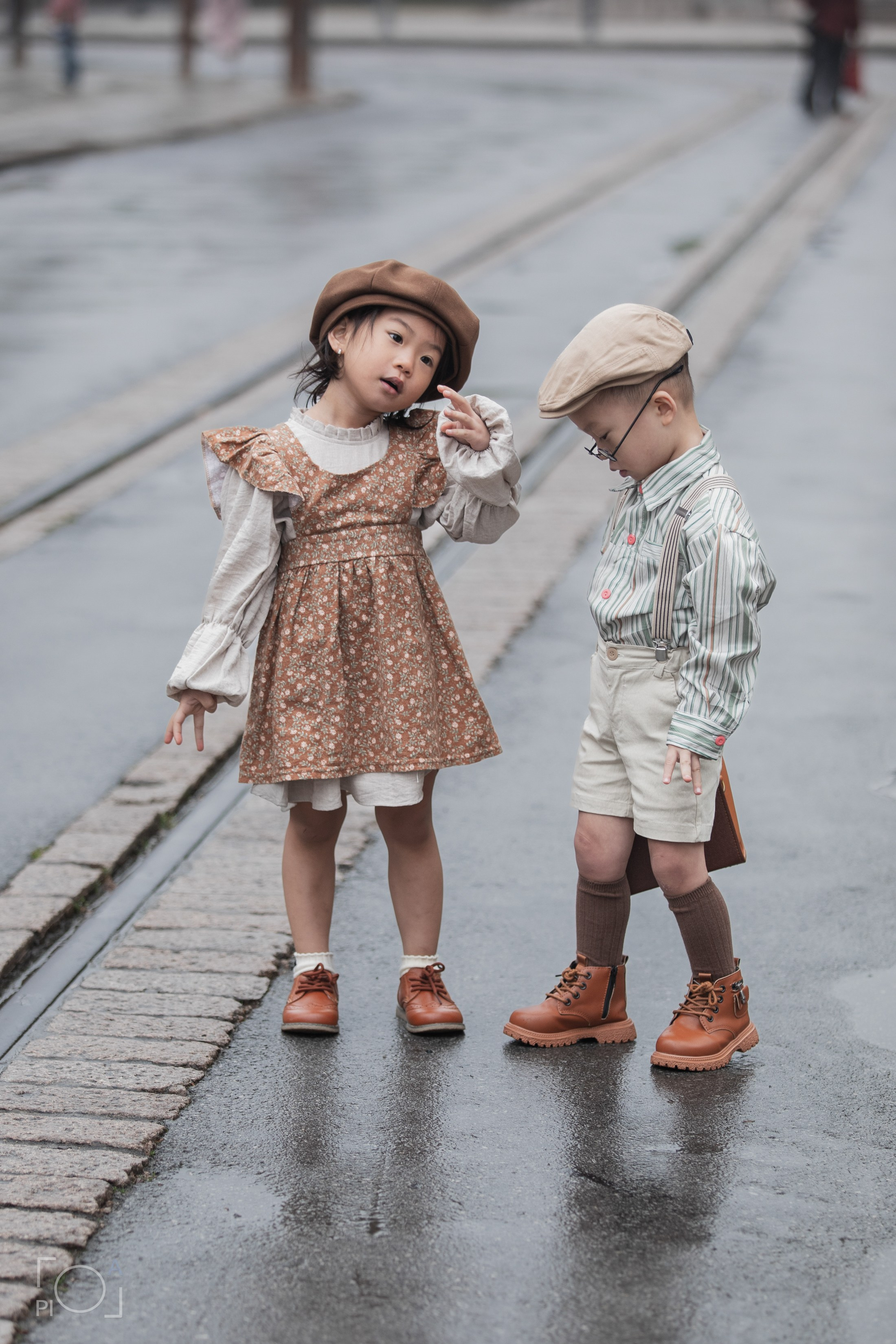 Семейная фотосессия в шанхайской киностудии. Photographer in Shanghai — Lola Pidluskaya