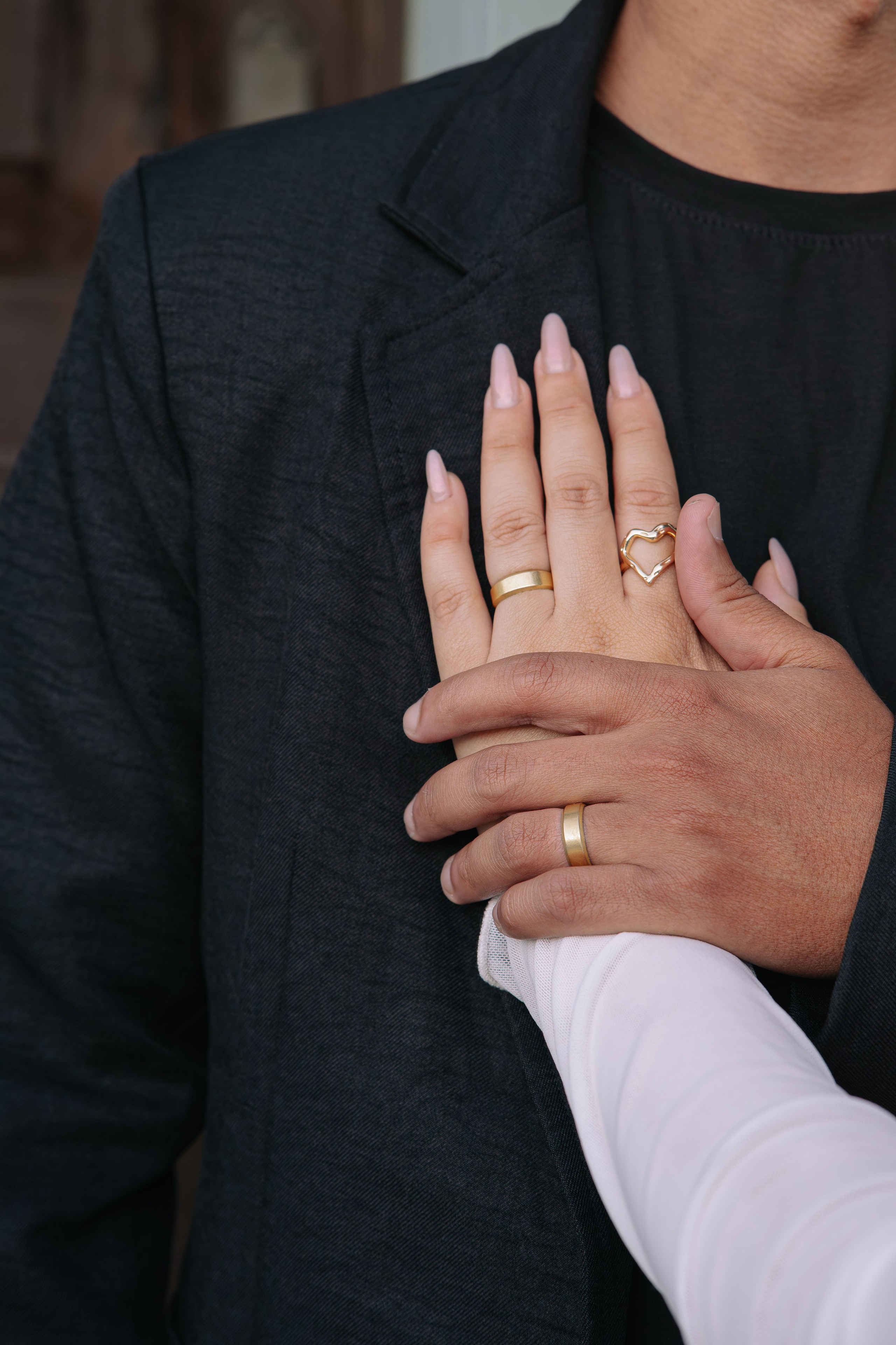 Flávia e Matheus. Larissareisfotografa