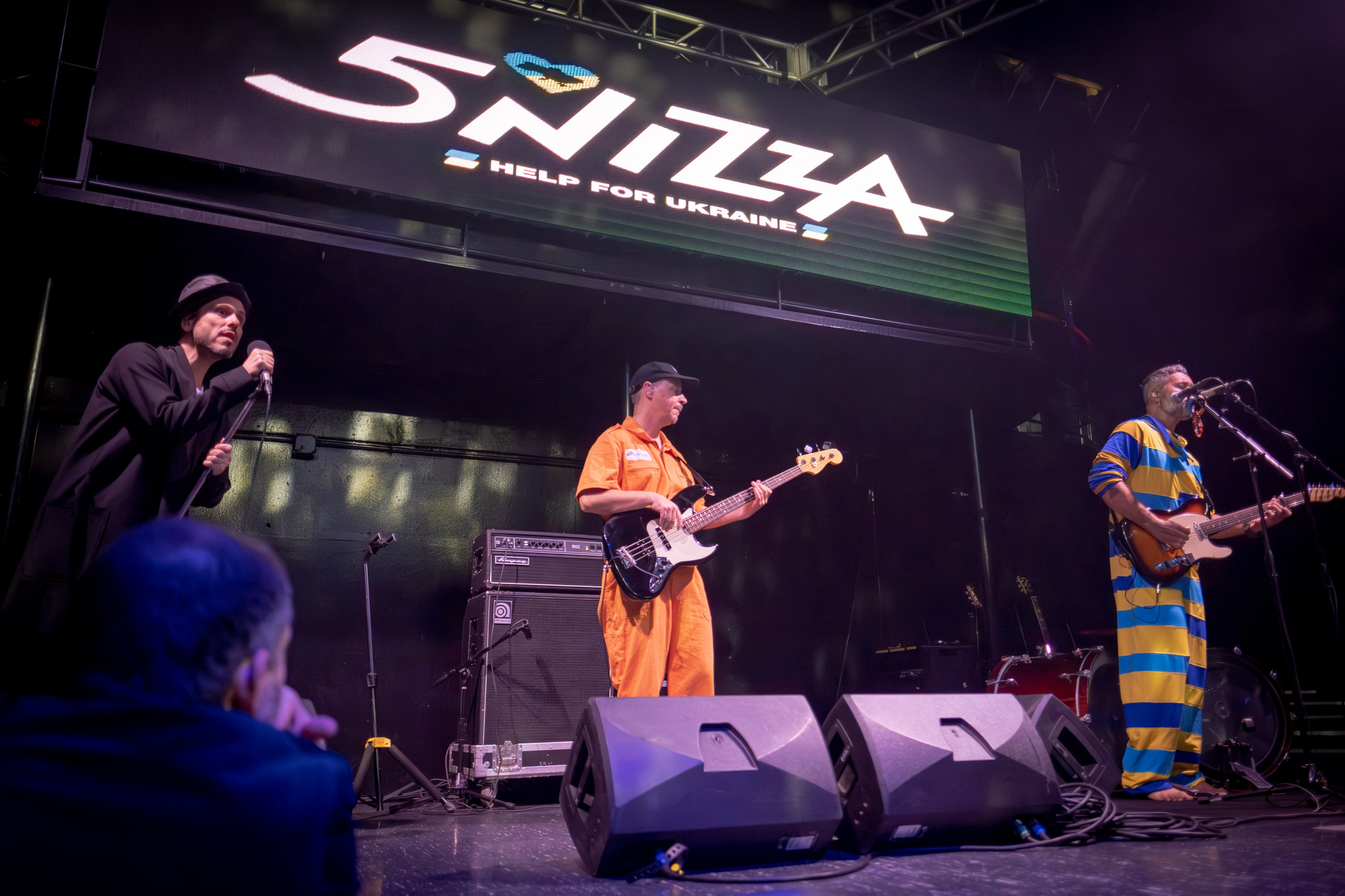 5NIZZA / 2023. Reportage concert portrait photography in the San Francisco Bay Area