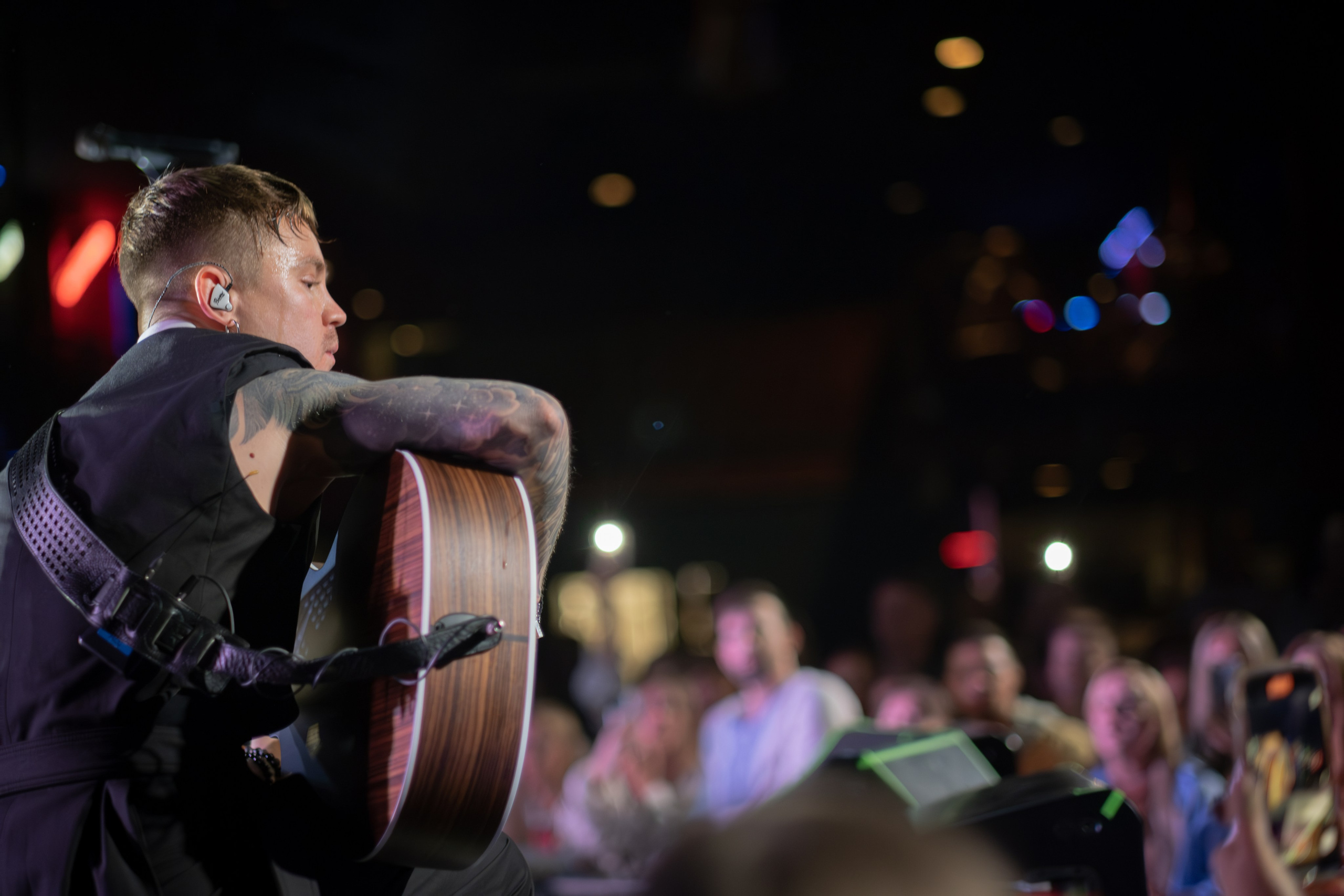 ARTEM PIVOVAROV / 2023. Reportage concert portrait photography in the San Francisco Bay Area