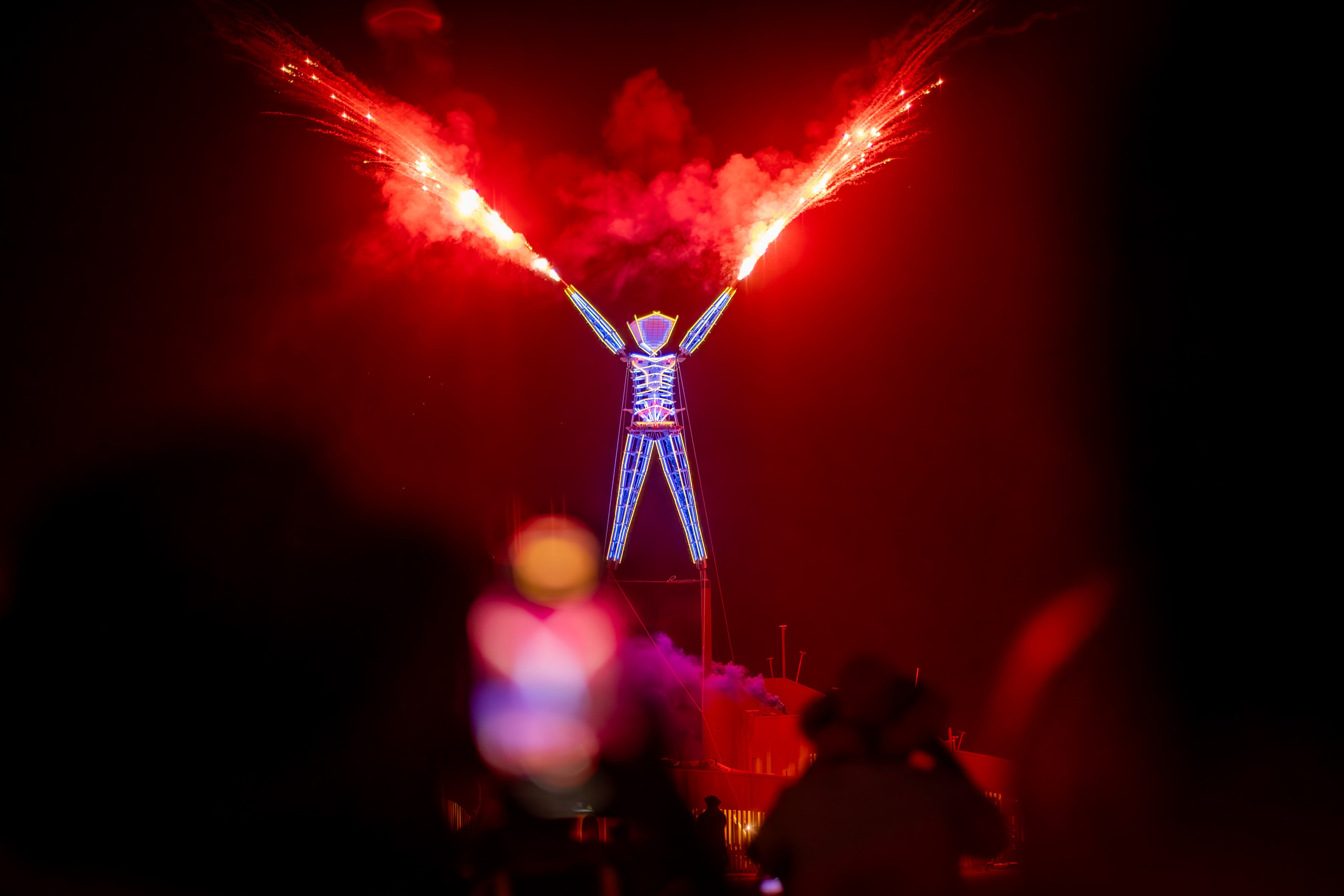 BURNING MAN 2024. Reportage concert portrait photography in the San Francisco Bay Area