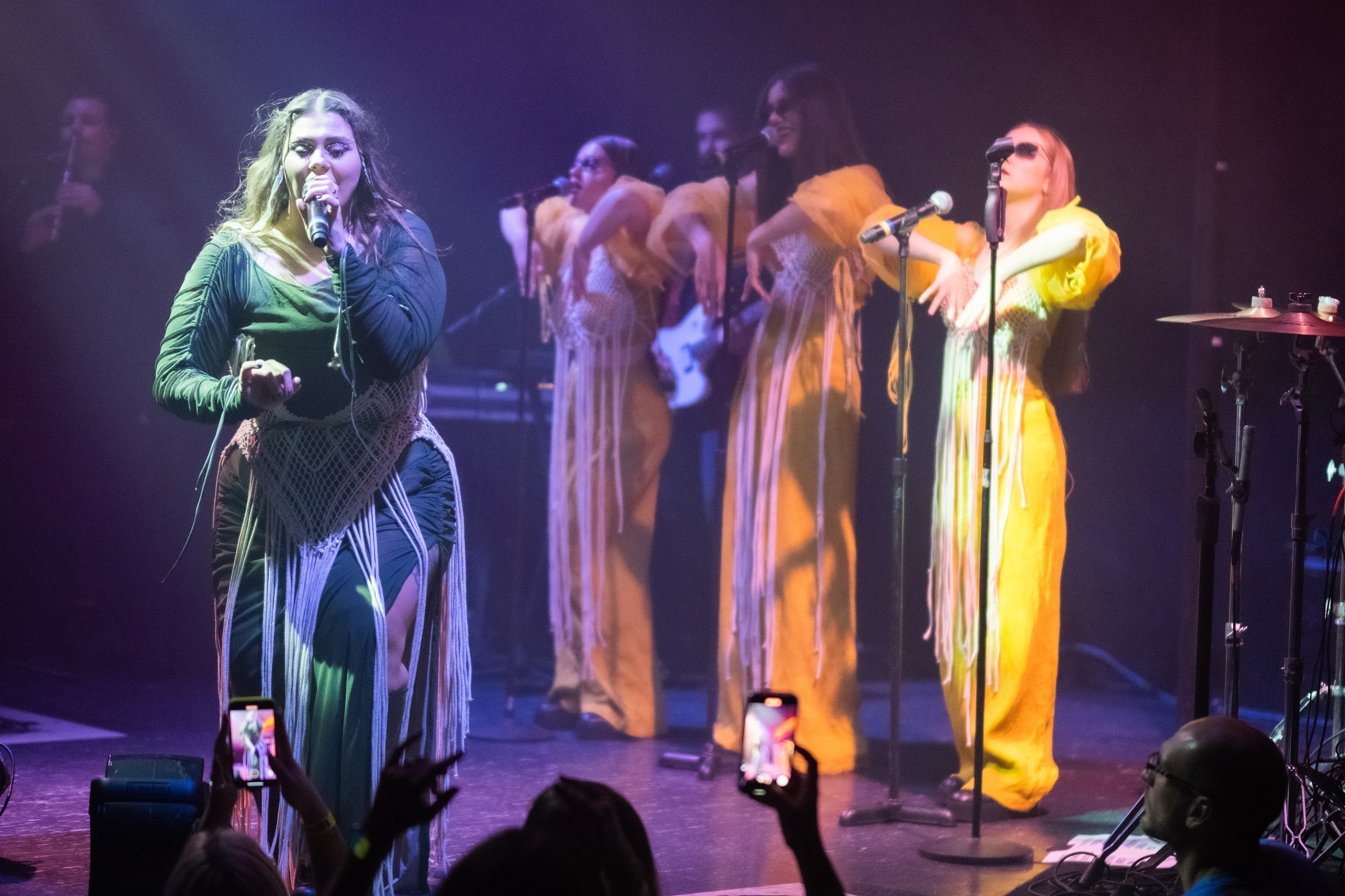 KAZKA. Reportage concert portrait photography in the San Francisco Bay Area