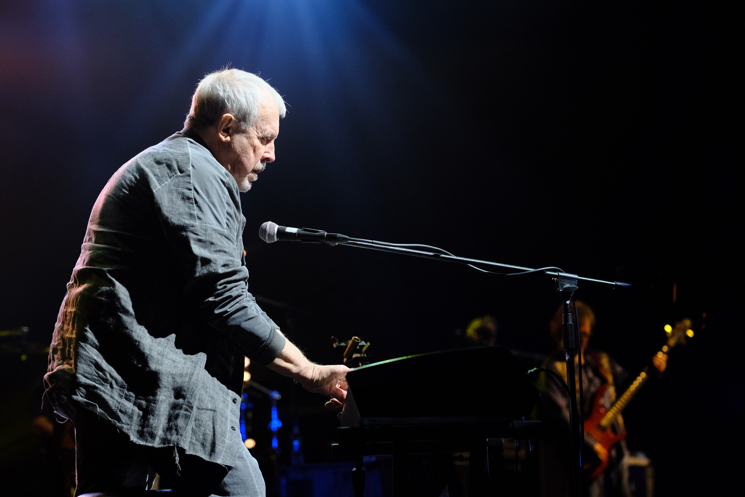 MASHINA VREMENI / 2023. Reportage concert portrait photography in the San Francisco Bay Area