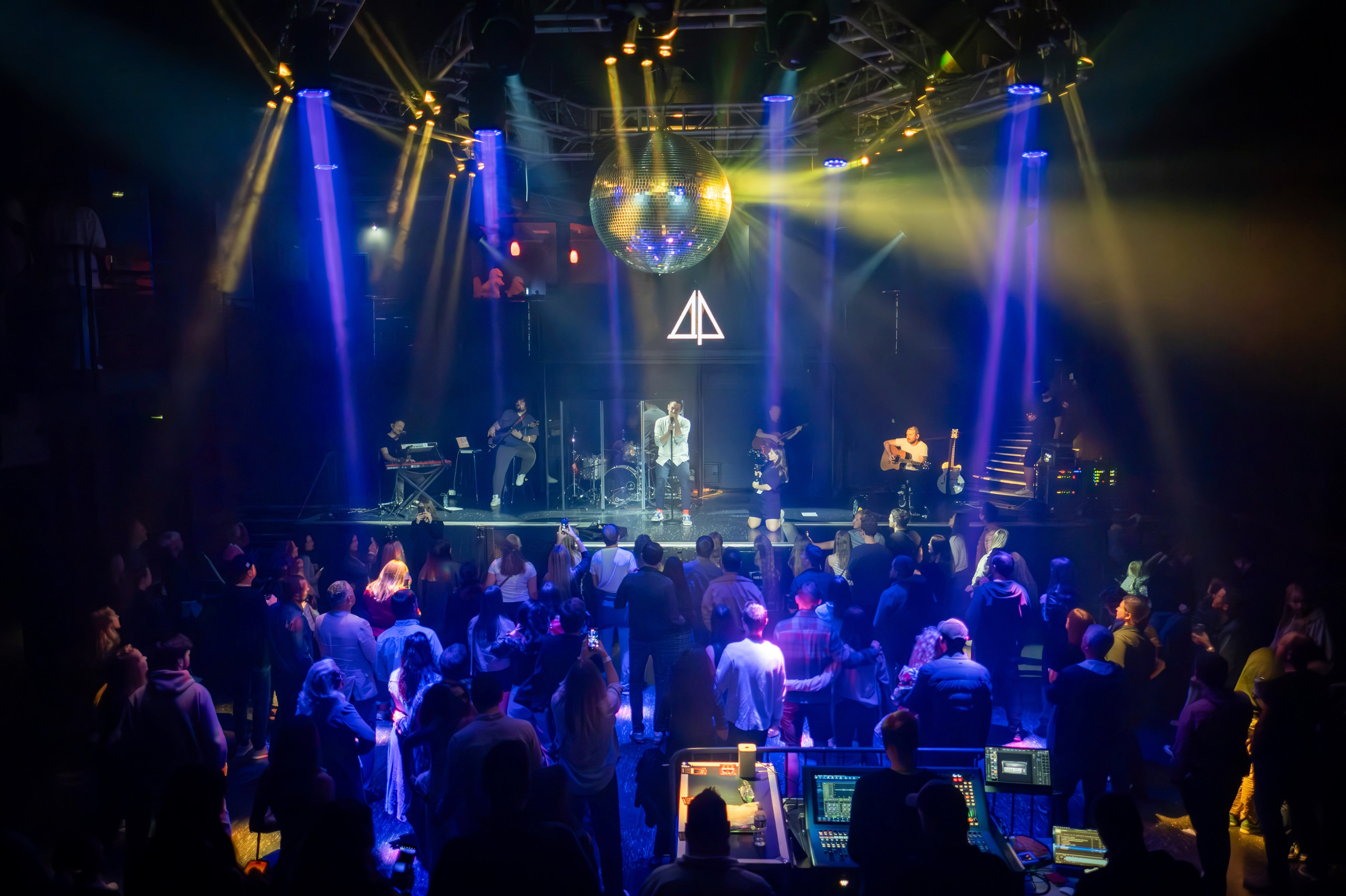 DRUGA RIKA / 2023. Reportage concert portrait photography in the San Francisco Bay Area