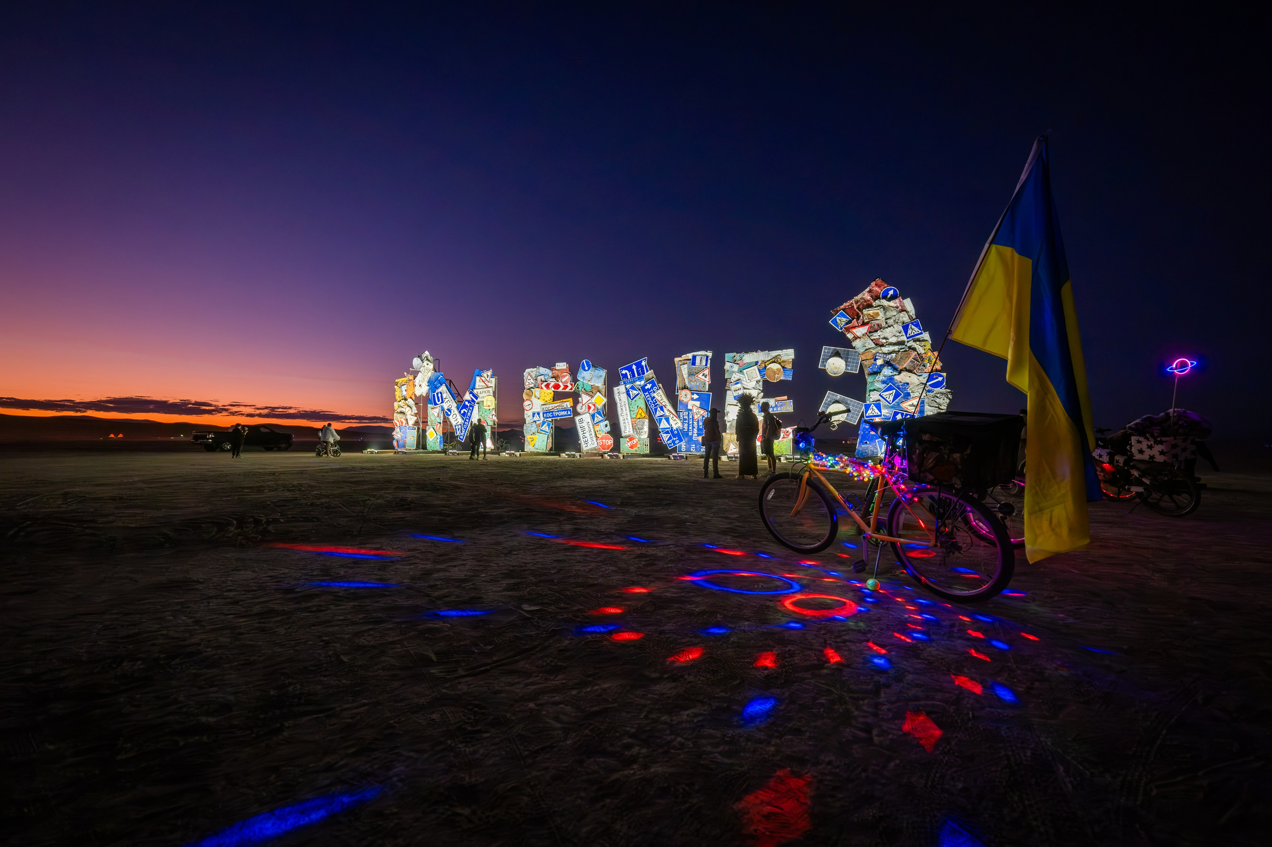 BURNING MAN 2024. Reportage concert portrait photography in the San Francisco Bay Area