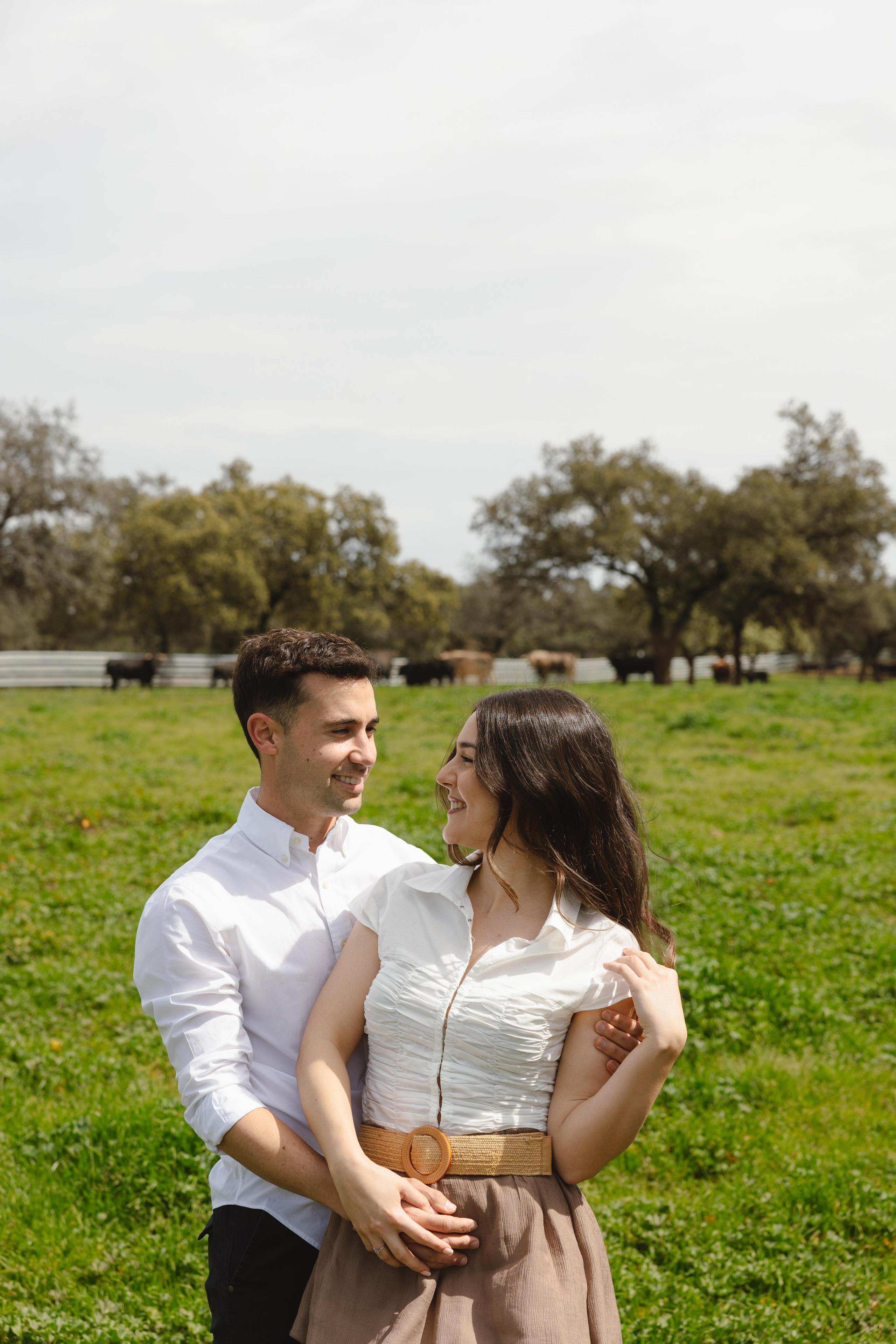 PREBODA EN UNA GANADERÍA DE TOROS. Fotógrafo y Videógrafo de bodas y eventos