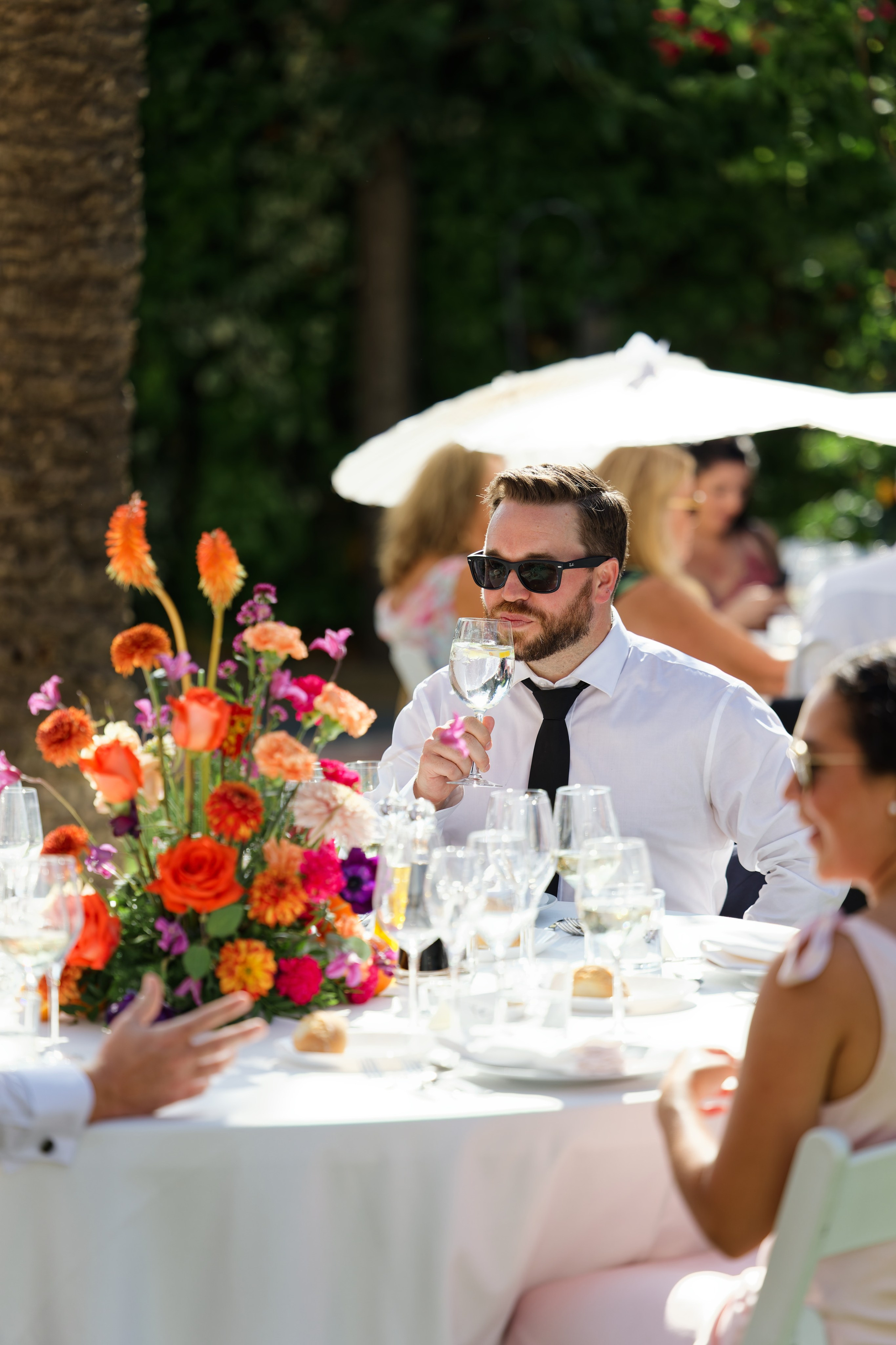 Wedding of Gracie & Joe at Gran Villa Rosa, Barcelona