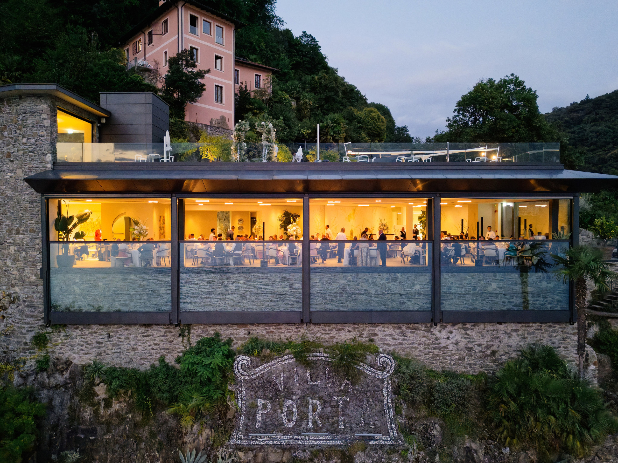 Wedding at Villa Porta on Lake Maggiore