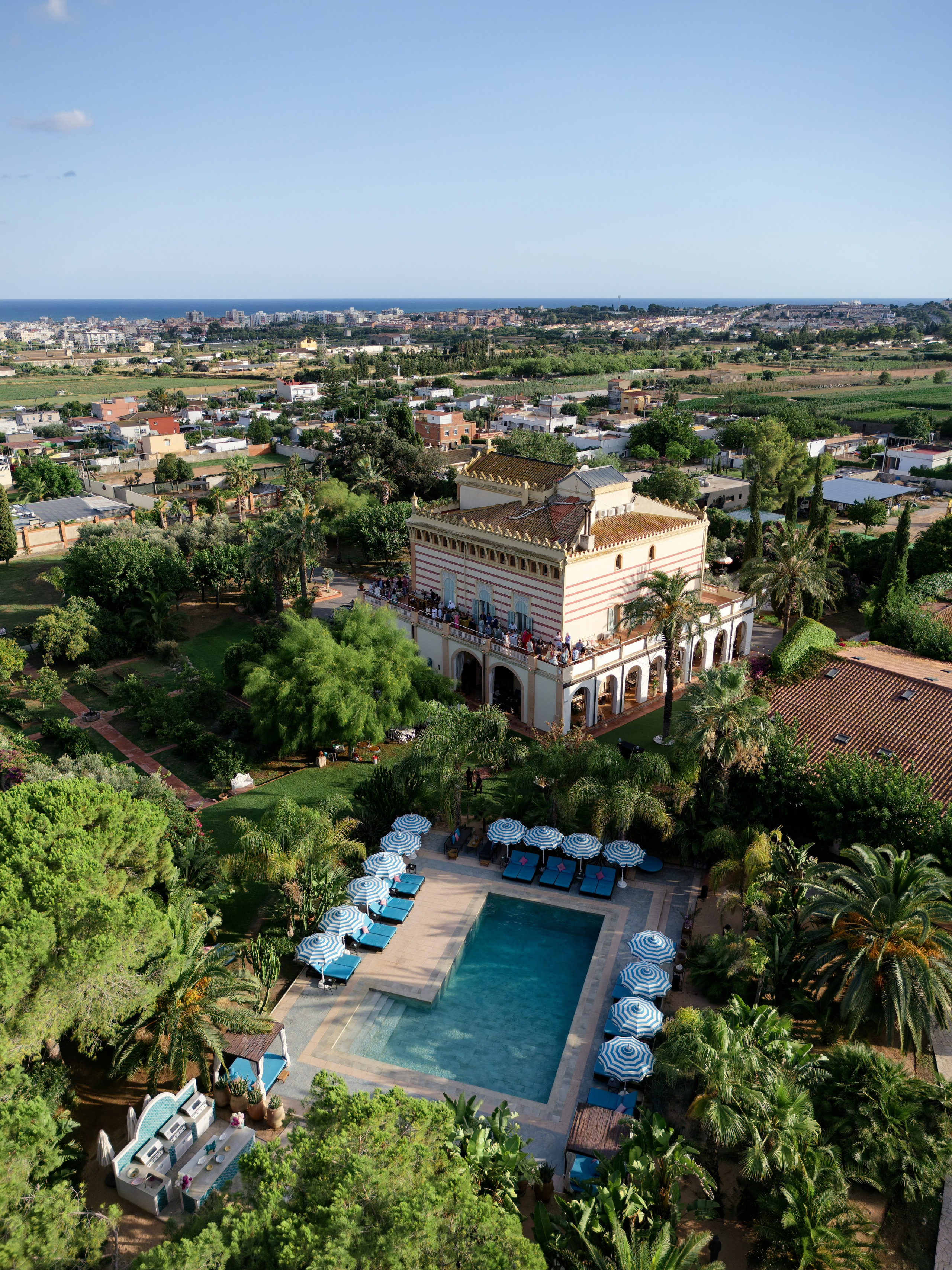 Welcome dinner of Gracie & Joe at Gran Villa Rosa