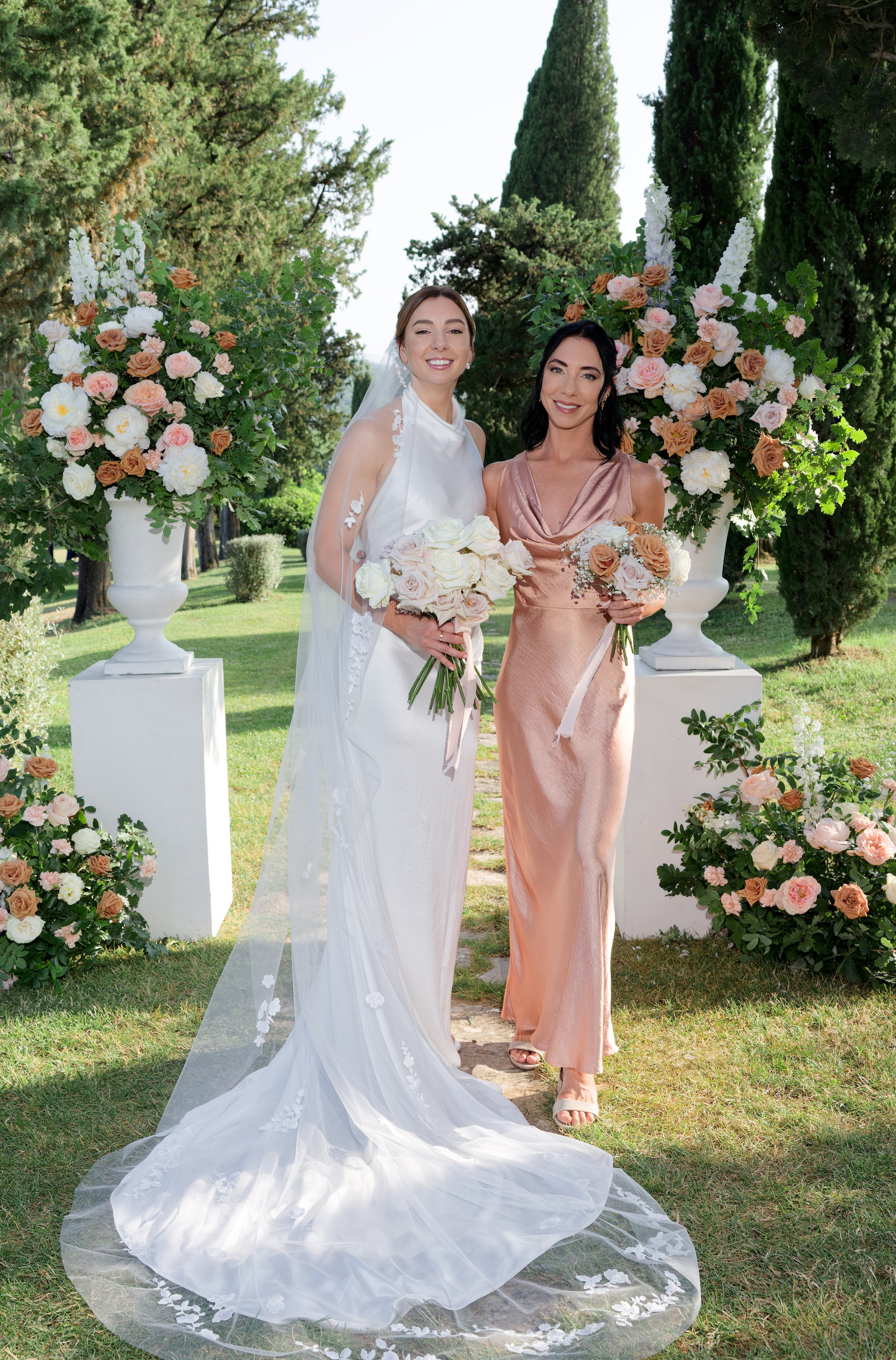 Wedding at Borgo Bastia Creti, Umbria