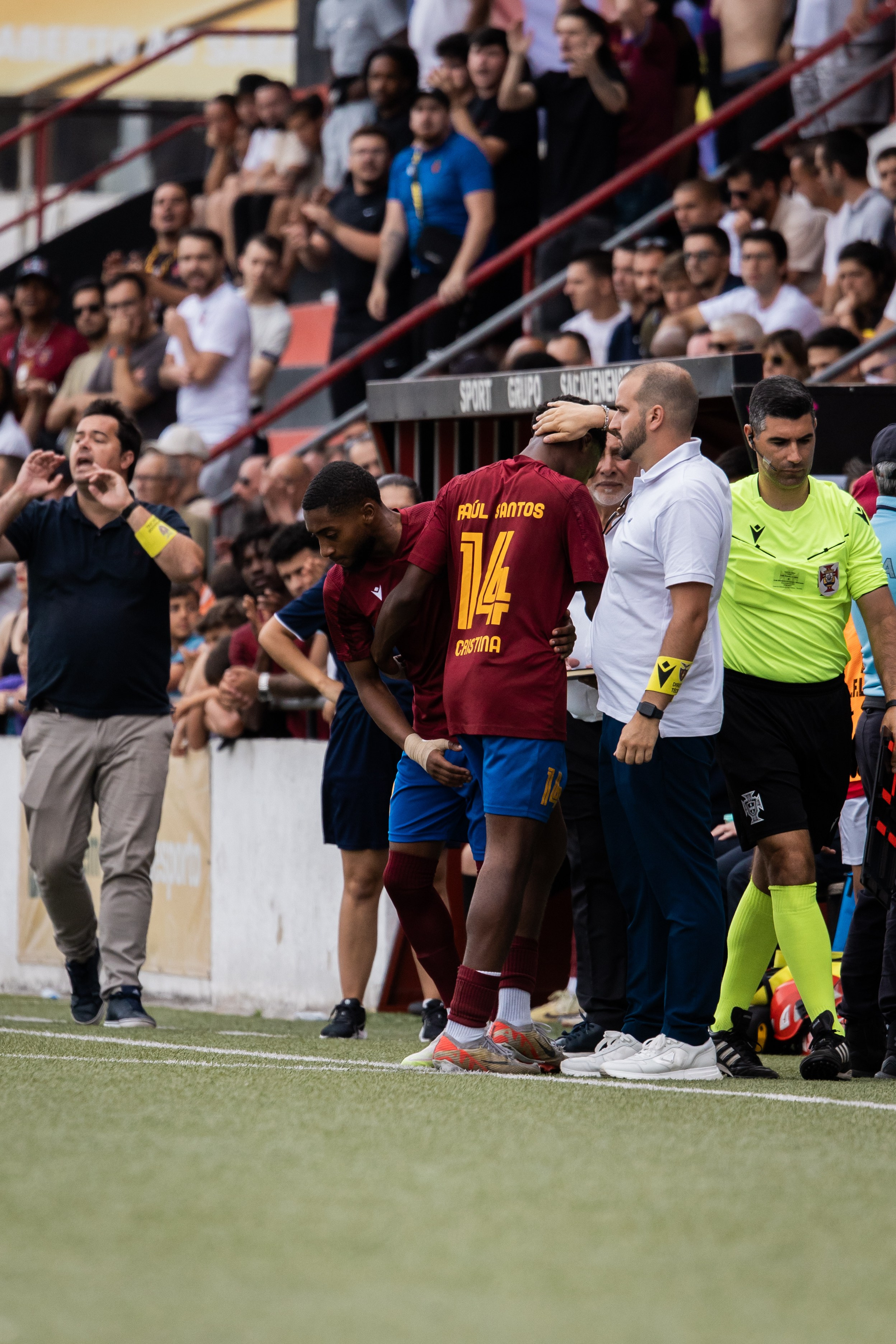 Final da taça AFL 2024/25. Retratos, eventos e Desporto