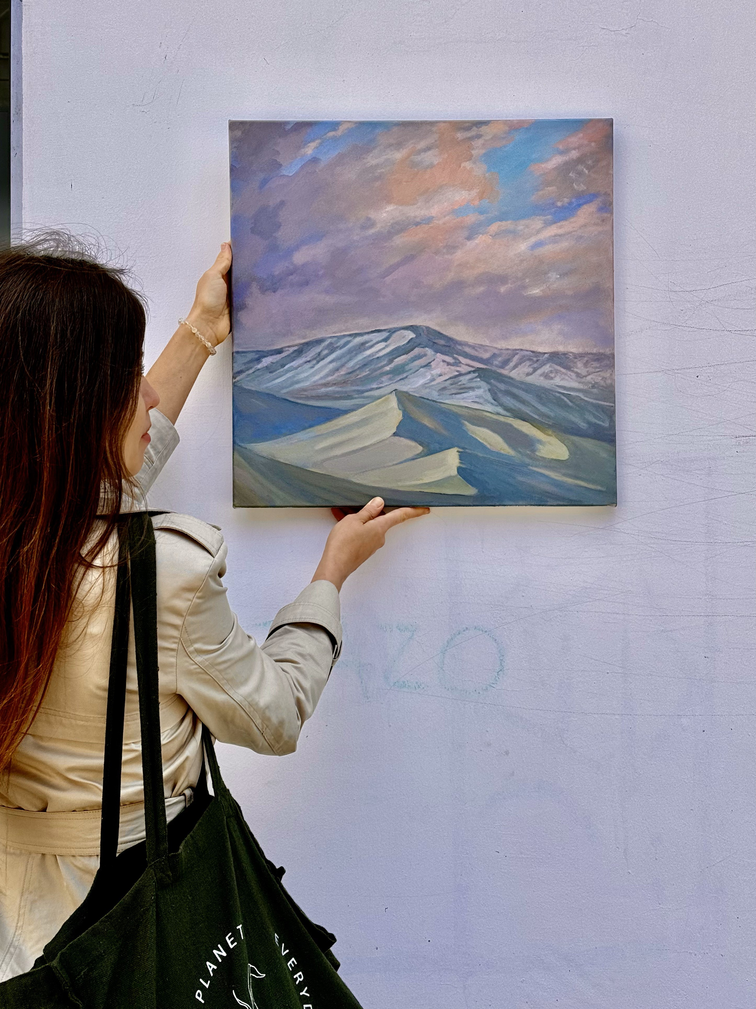 «High, the highest». Художник живописец Савелова Ольга