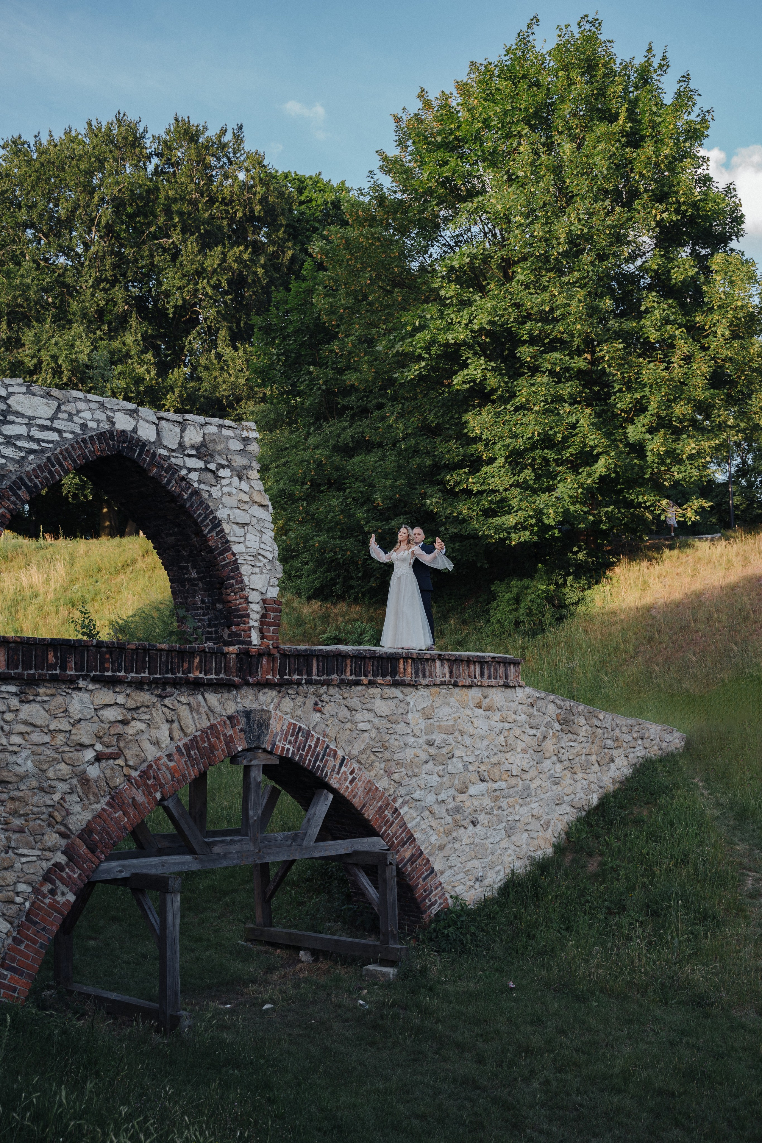 Marta i Dariusz. Karina Czernecka Foto