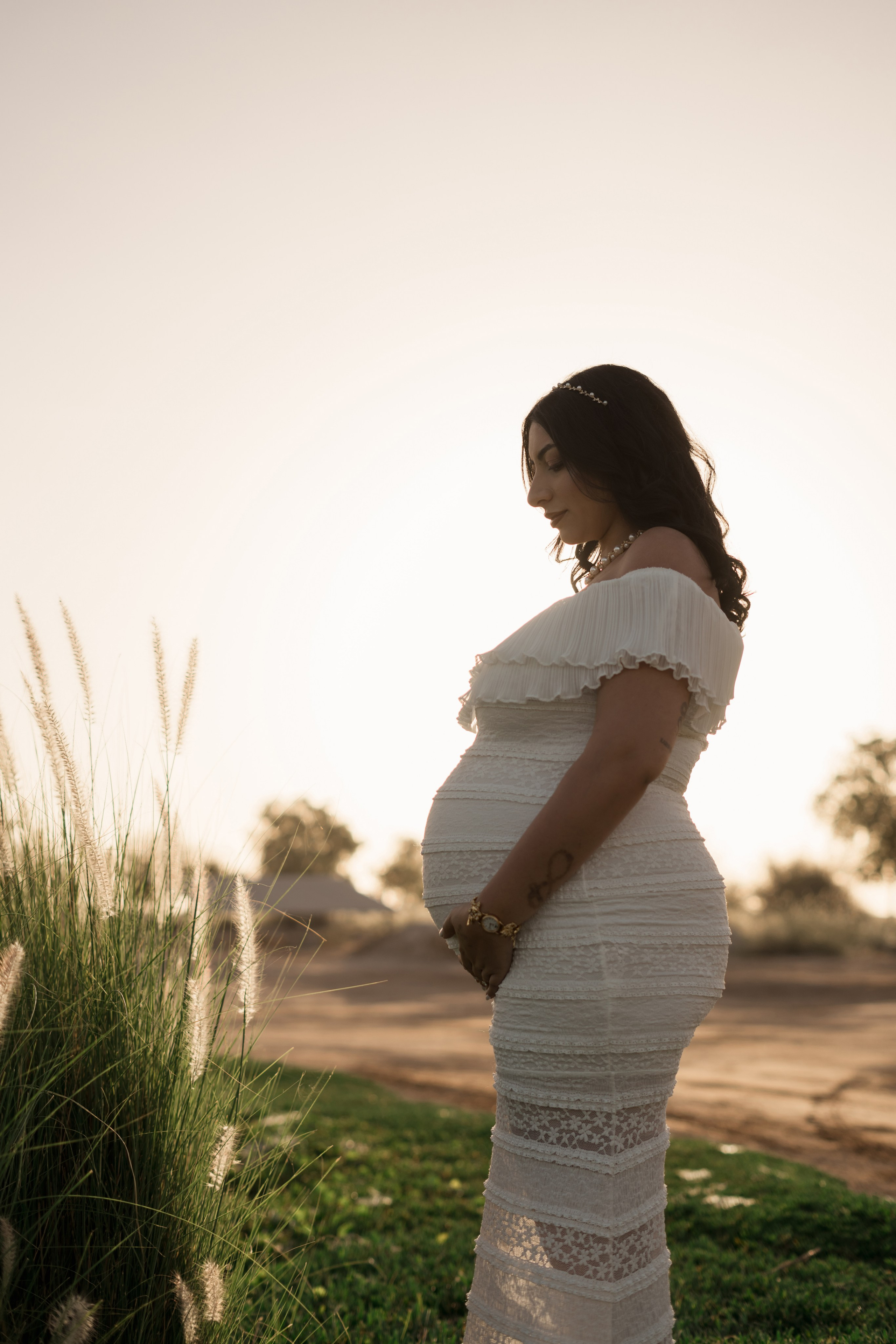 Sunrise by the lake. Angela Iakovleva — Family Photographer in Dubai
