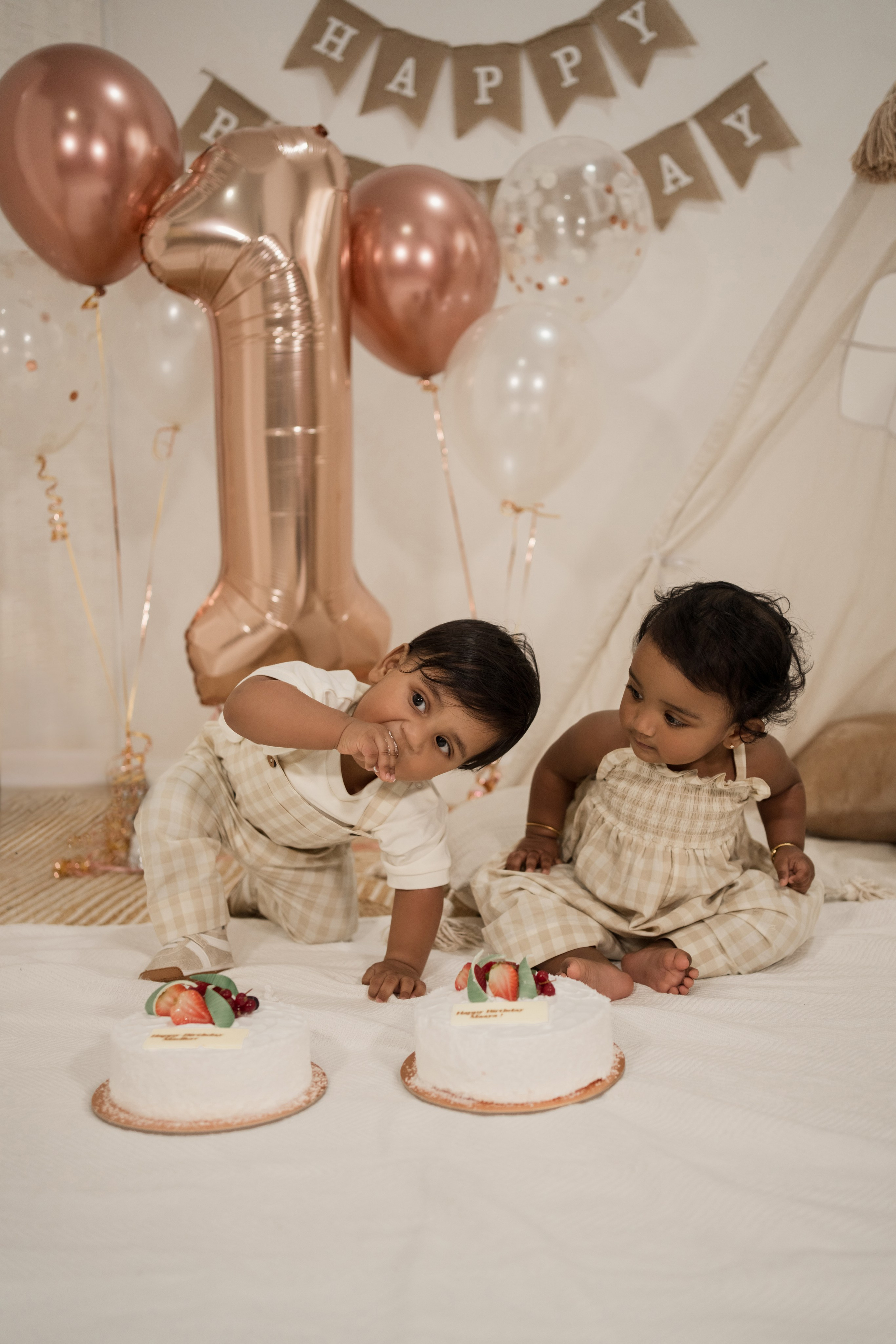 Double fun!. Angela Iakovleva — Family Photographer in Dubai