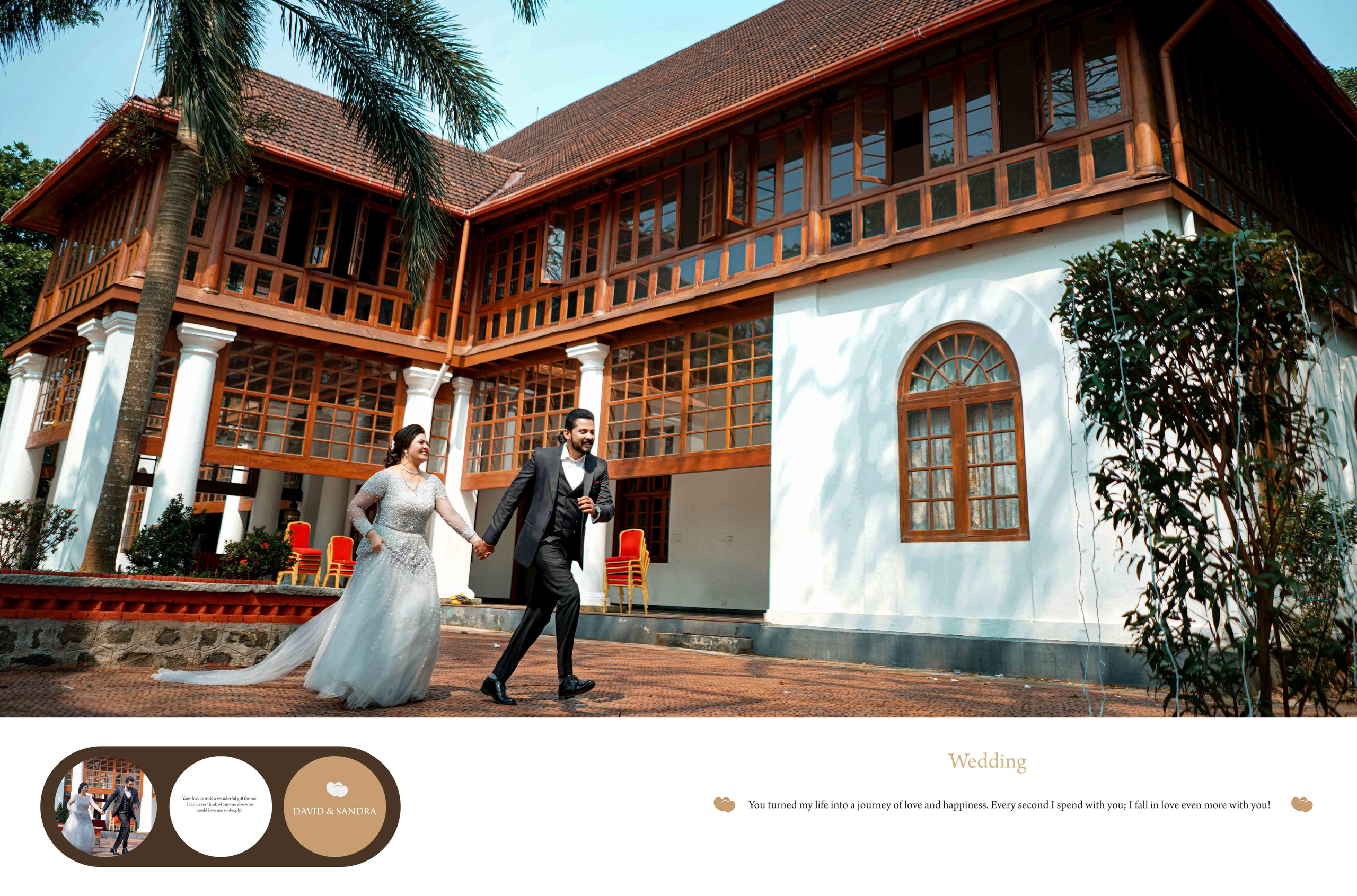 WEDDING ALBUM SHOWCASE. NTURE WEDDING