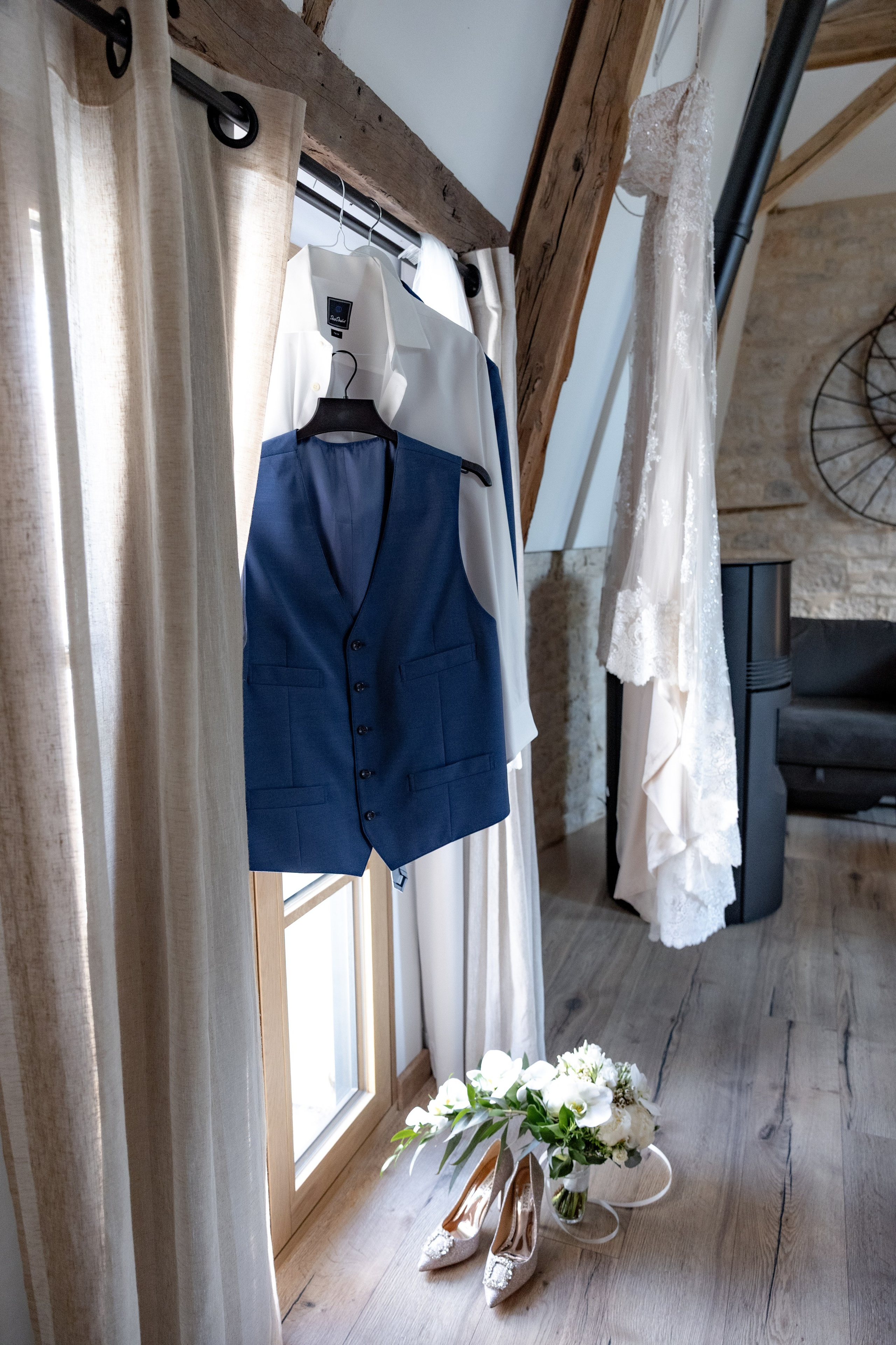 Elopement near Saint-Cirq-Lapopie. Crystal&Robert. Евгения Смирнова — Ваш фотограф в Тулузе и на юго-западе Франции