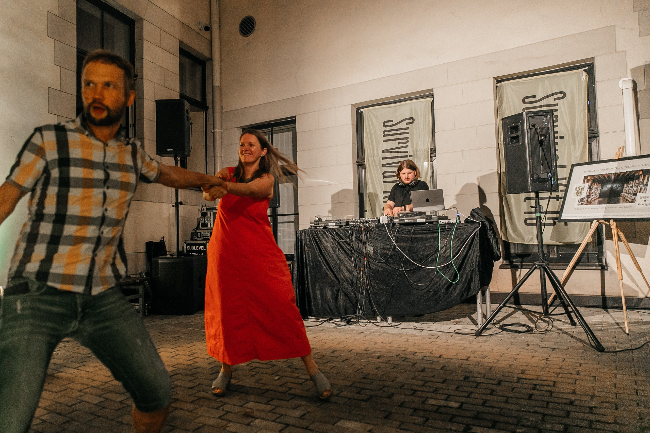 Survival Kit 15 opening. Sandra Garanca Portrait and event photographer