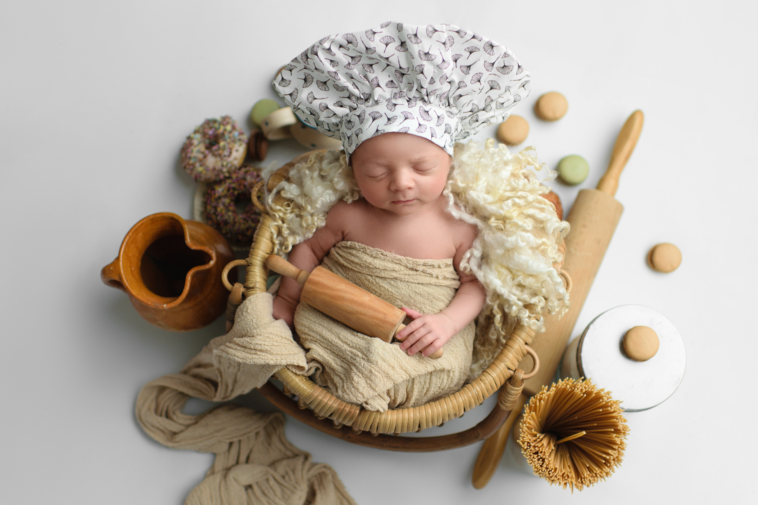 Neugeborenen Fotografie in Düren. Neugeborene, Baby Fotografin in Düren (NRW) - Vitalina Unruh