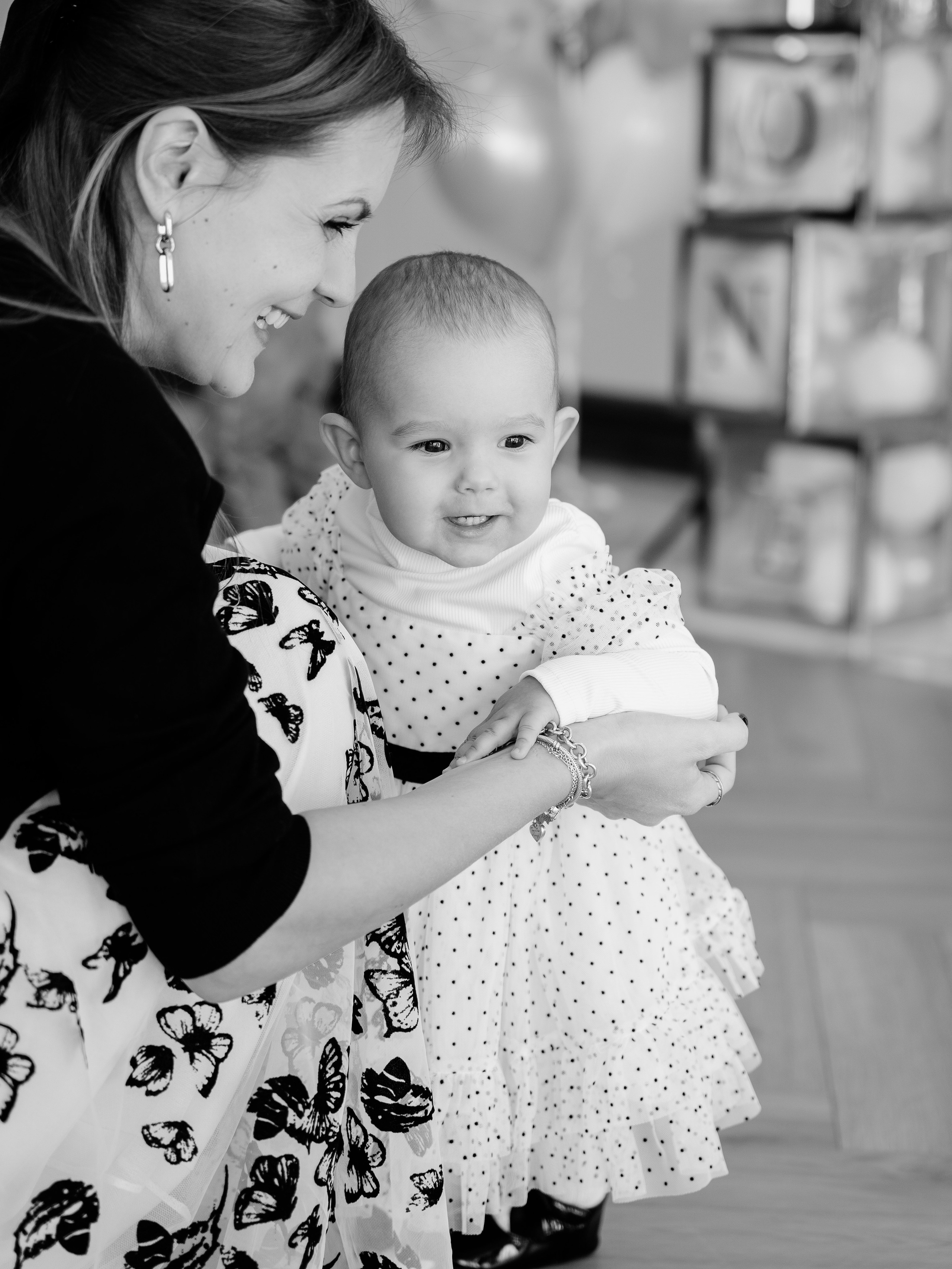First birthday photoshoot Emily
